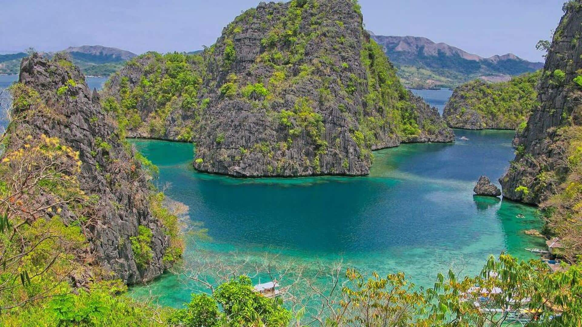 Menjelajahi keindahan Palawan, Filipina