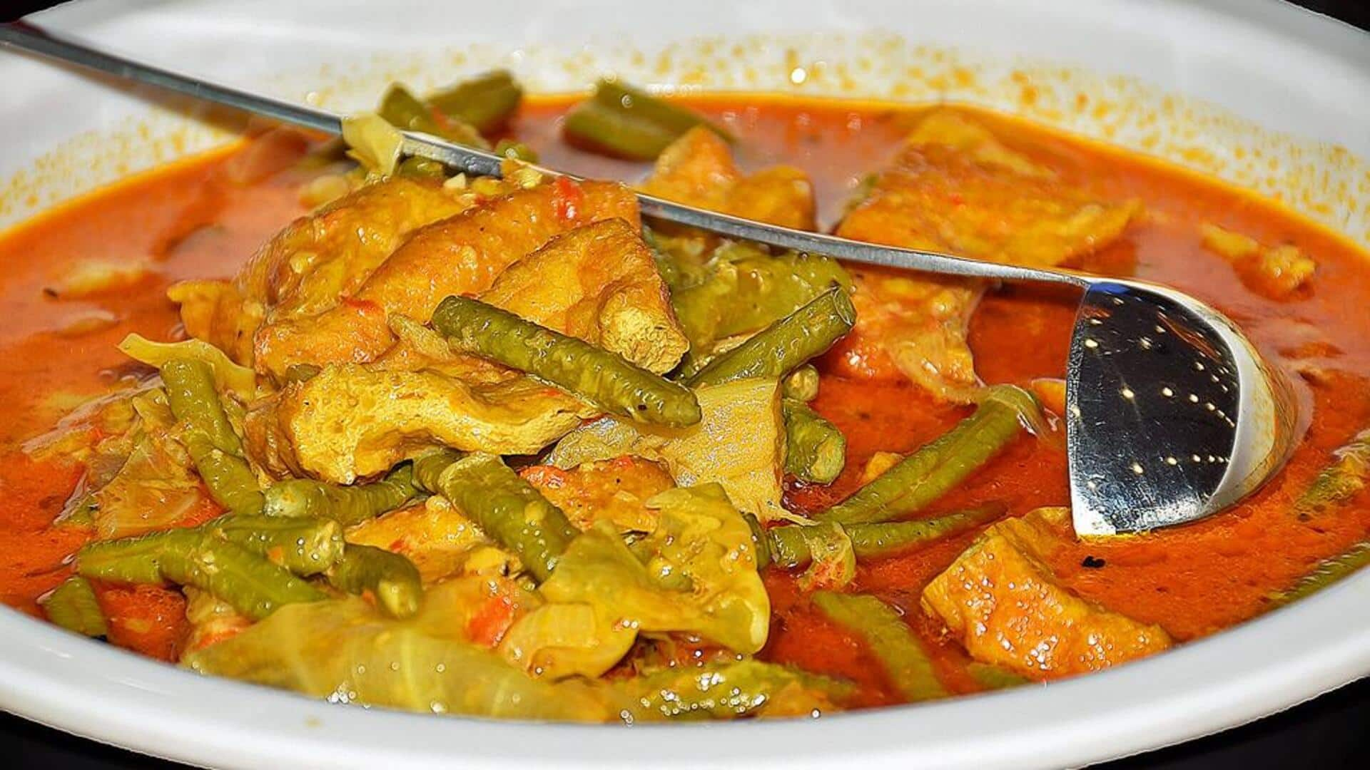 Resep Sayur Lodeh Belanda-Indonesia dengan Tempe