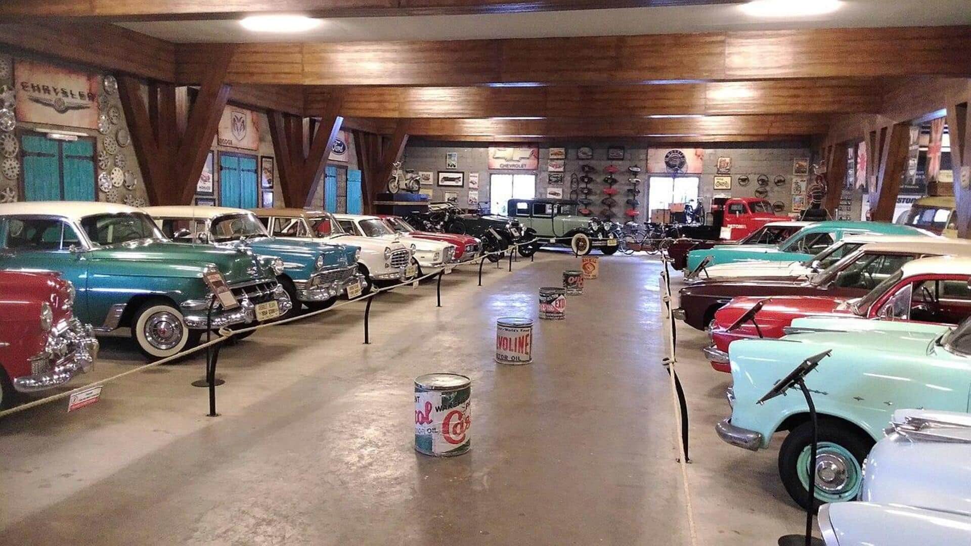 Lima Museum Motor Indonesia untuk Penggemar Lima Museum Motor Indonesia untuk Penggemar