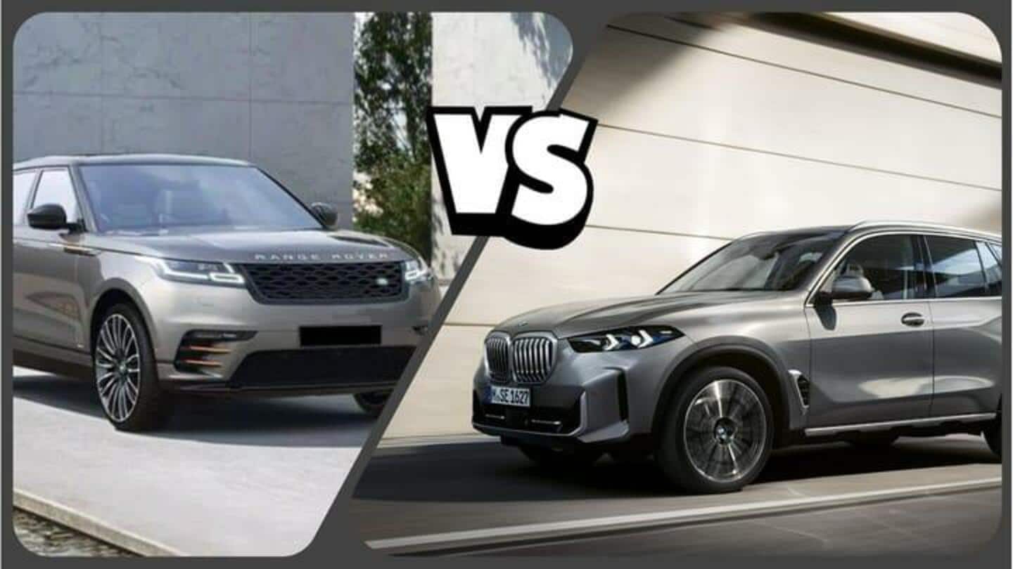 Apakah SUV BMW X5 lebih baik daripada Range Rover Velar?