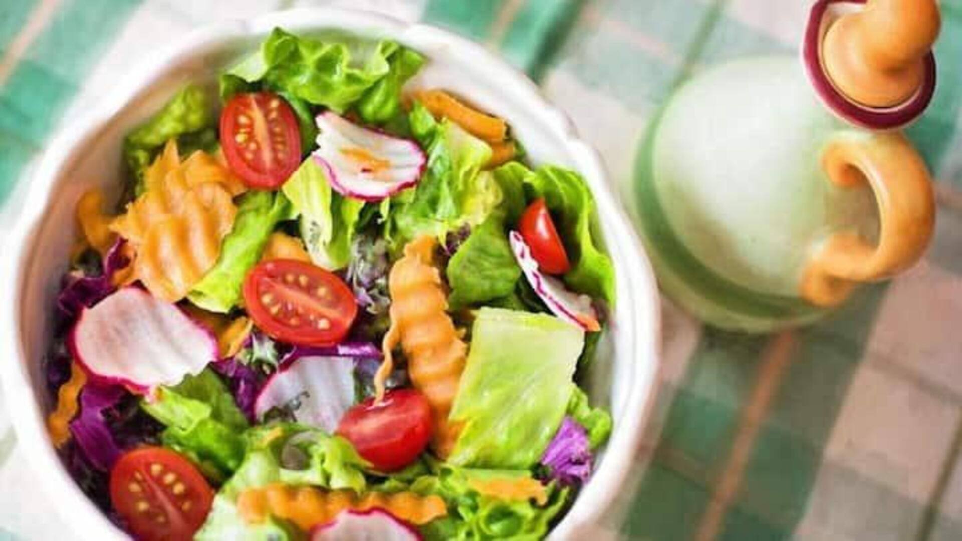 Nikmati Salad Vegan Yang Kaya Alkali Ini Untuk Kesehatan Anda