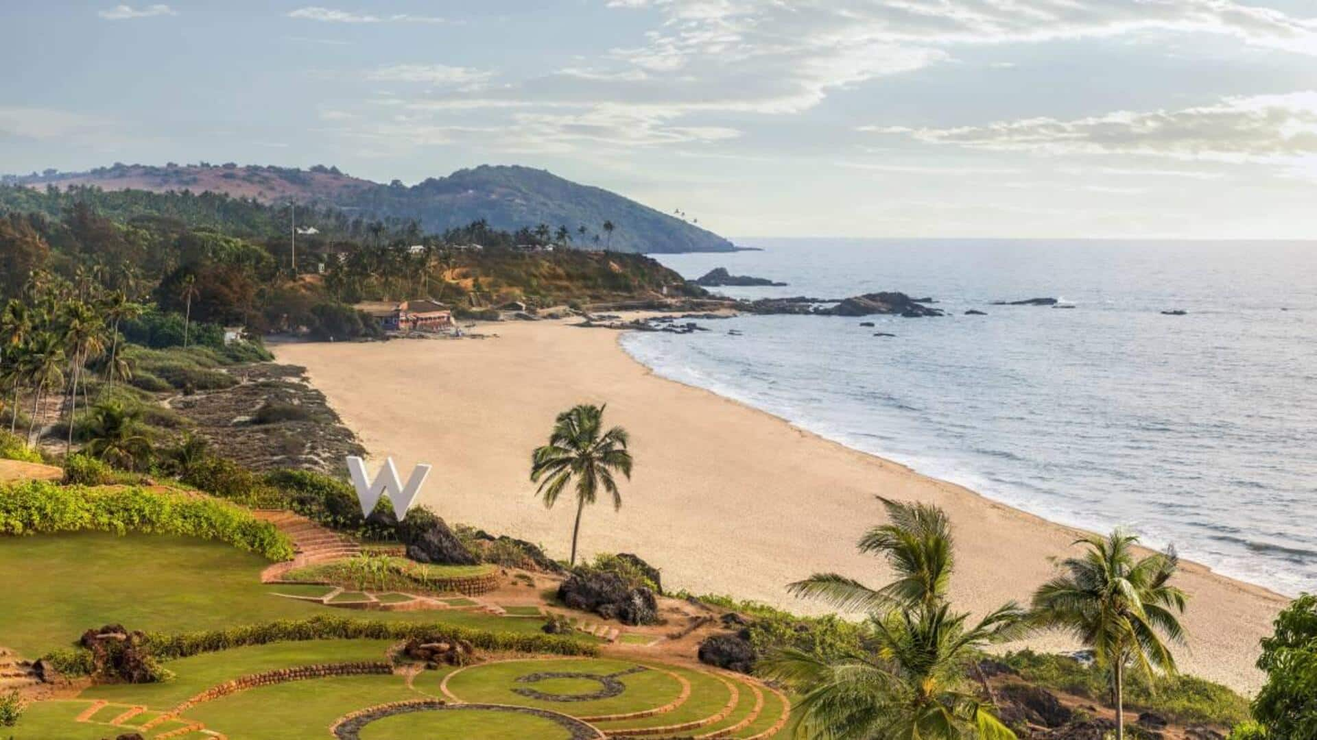 Sederet Pantai Yang Menawan Di Goa, India