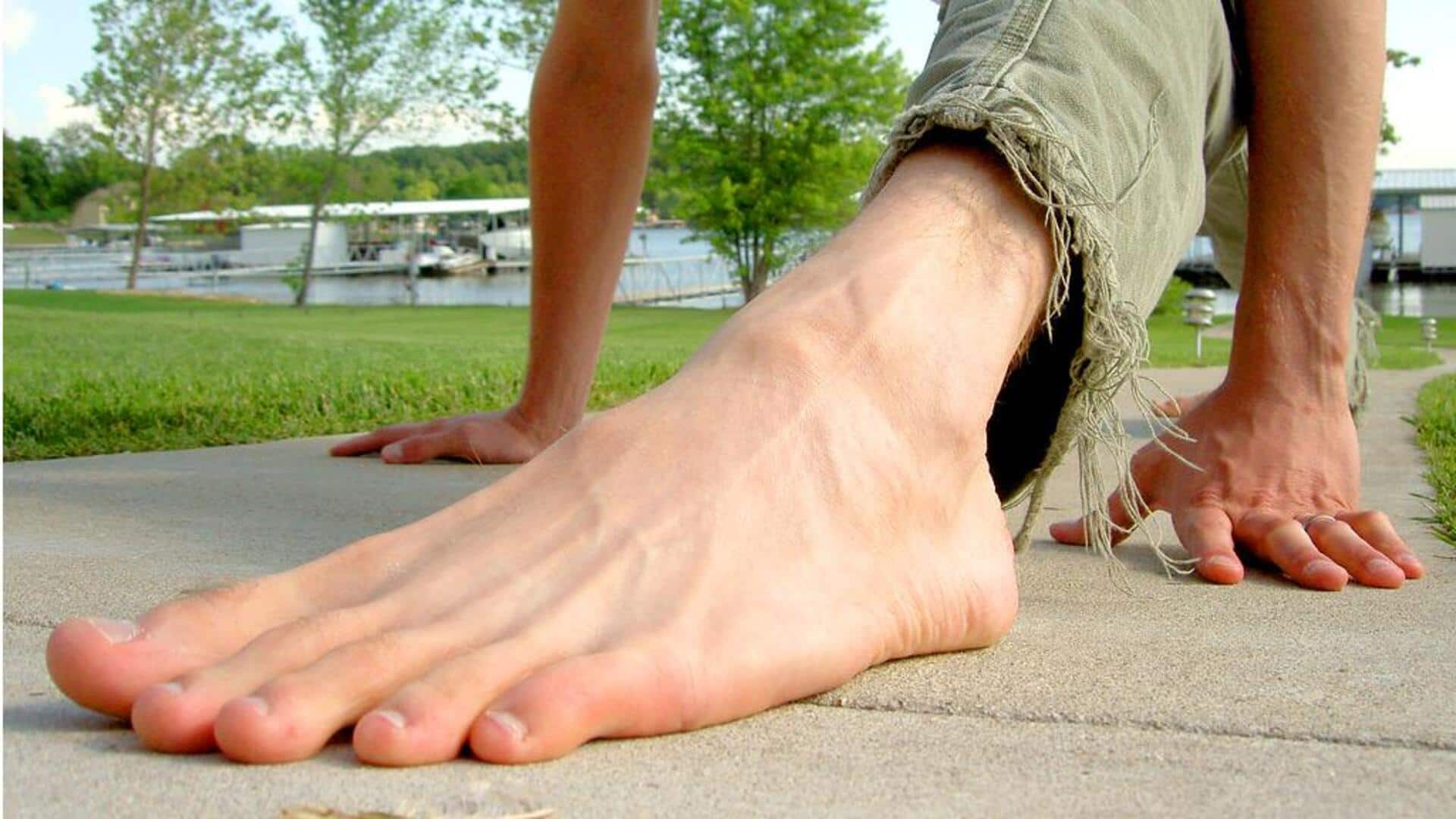 Keterampilan jari kaki dengan Toe Yoga