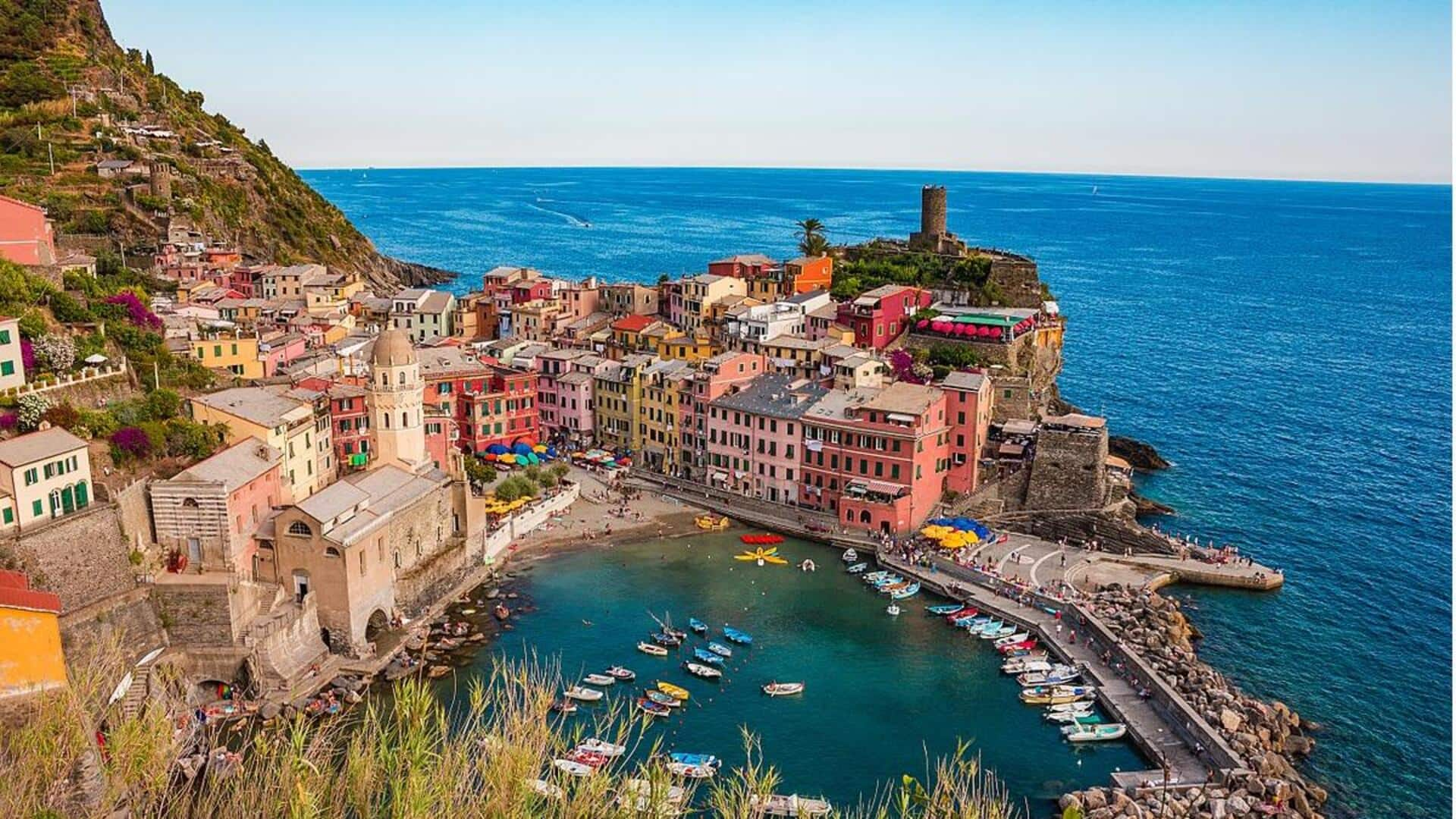 Lima Desa Yang Indah Di Cinque Terre