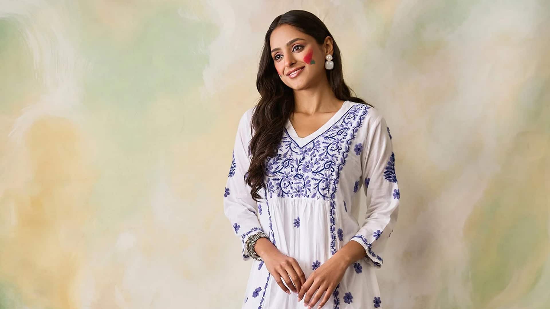 Kurti katun yang harus dimiliki untuk musim gugur India