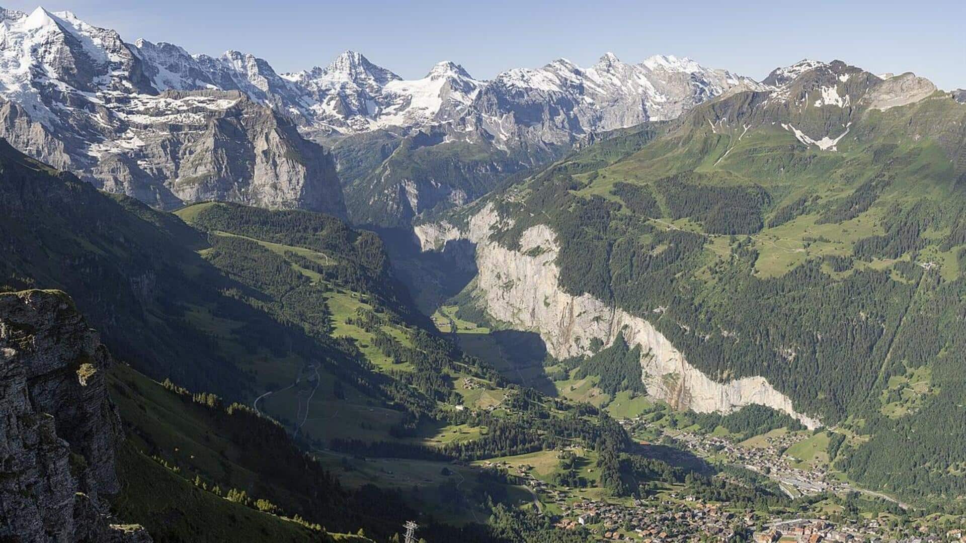Desa-Desa Indah di Swiss untuk Liburan yang Tenang