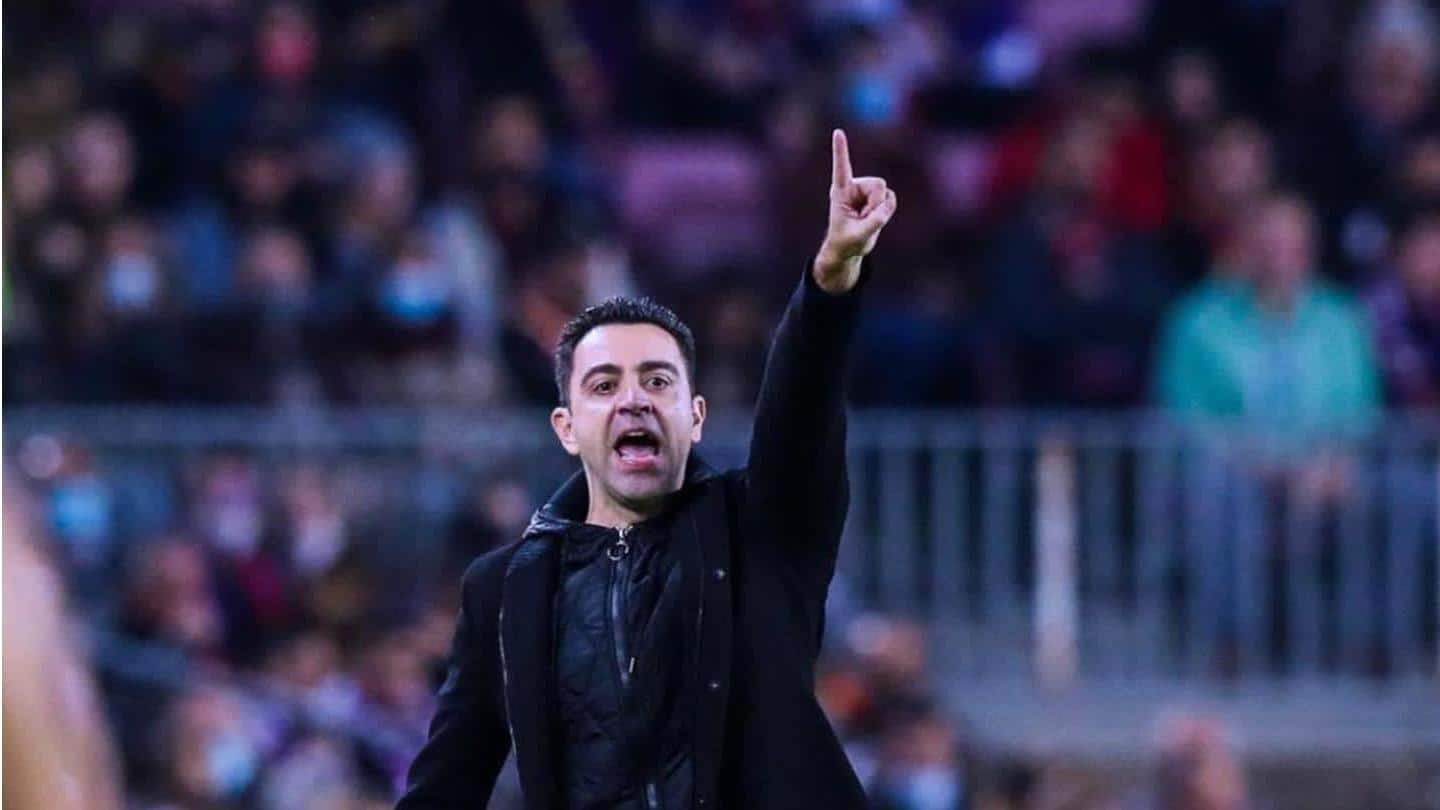 La Liga: Xavi mengamankan kemenangan pertama sebagai bos Barcelona