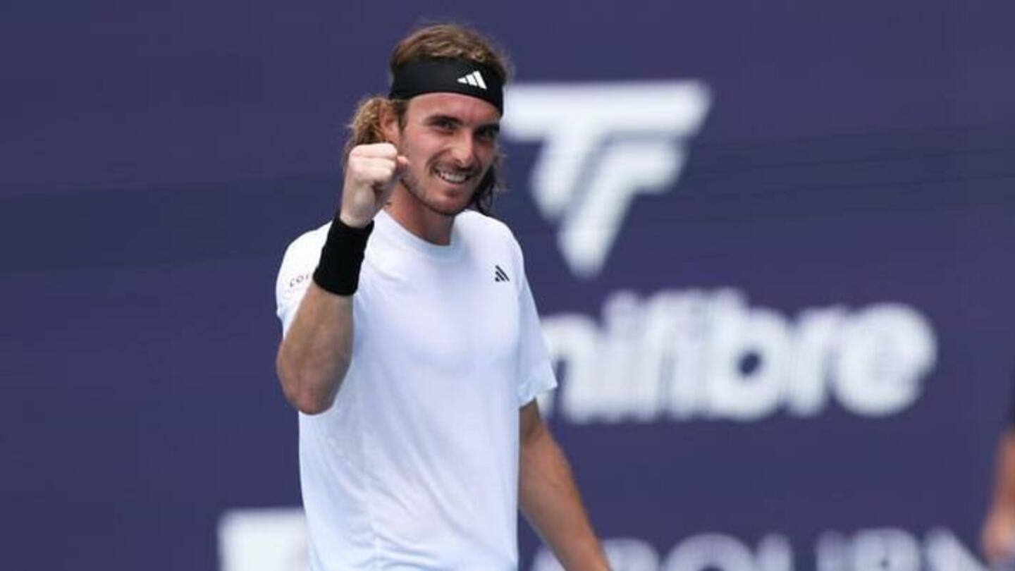 Prancis Terbuka 2023, Stefanos Tsitsipas Melaju Ke Perempat Final