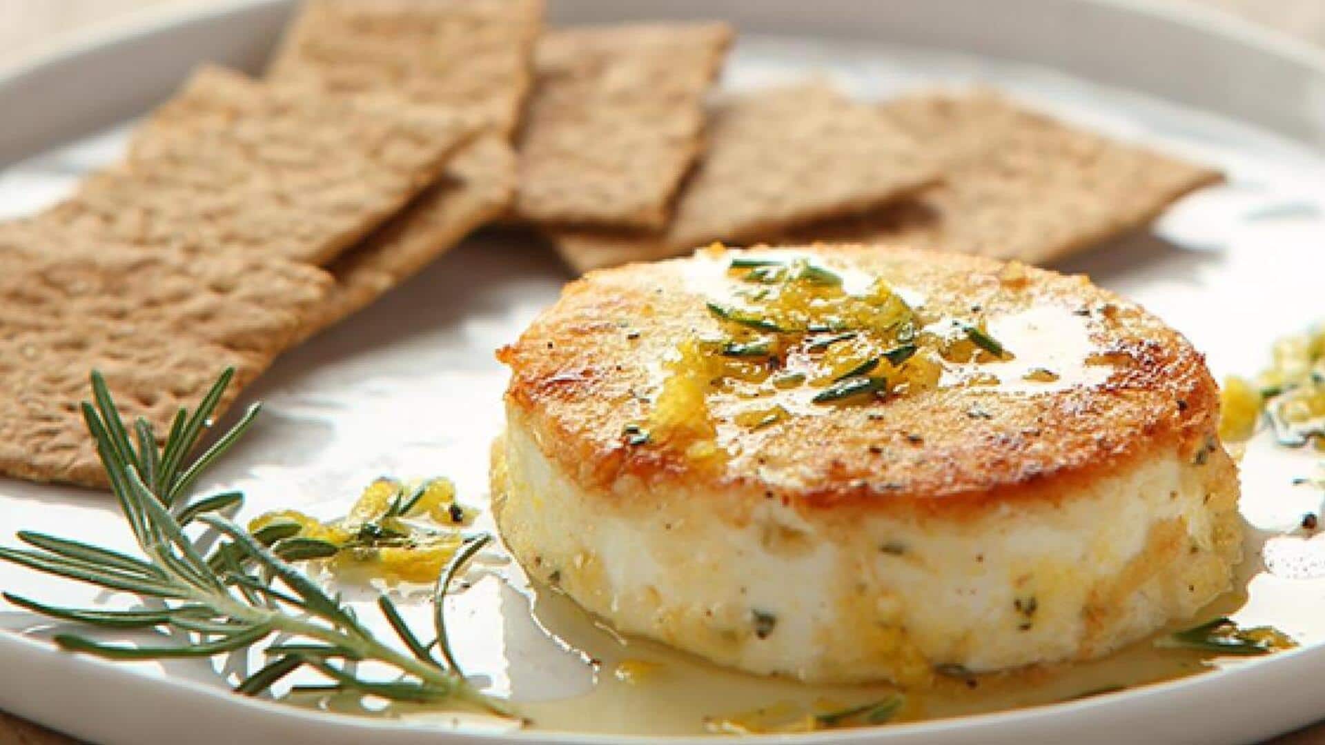 Mencicipi Hidangan dari Perpaduan Keju Feta dengan Madu Mencicipi Hidangan dari Perpaduan Keju Feta dengan Madu