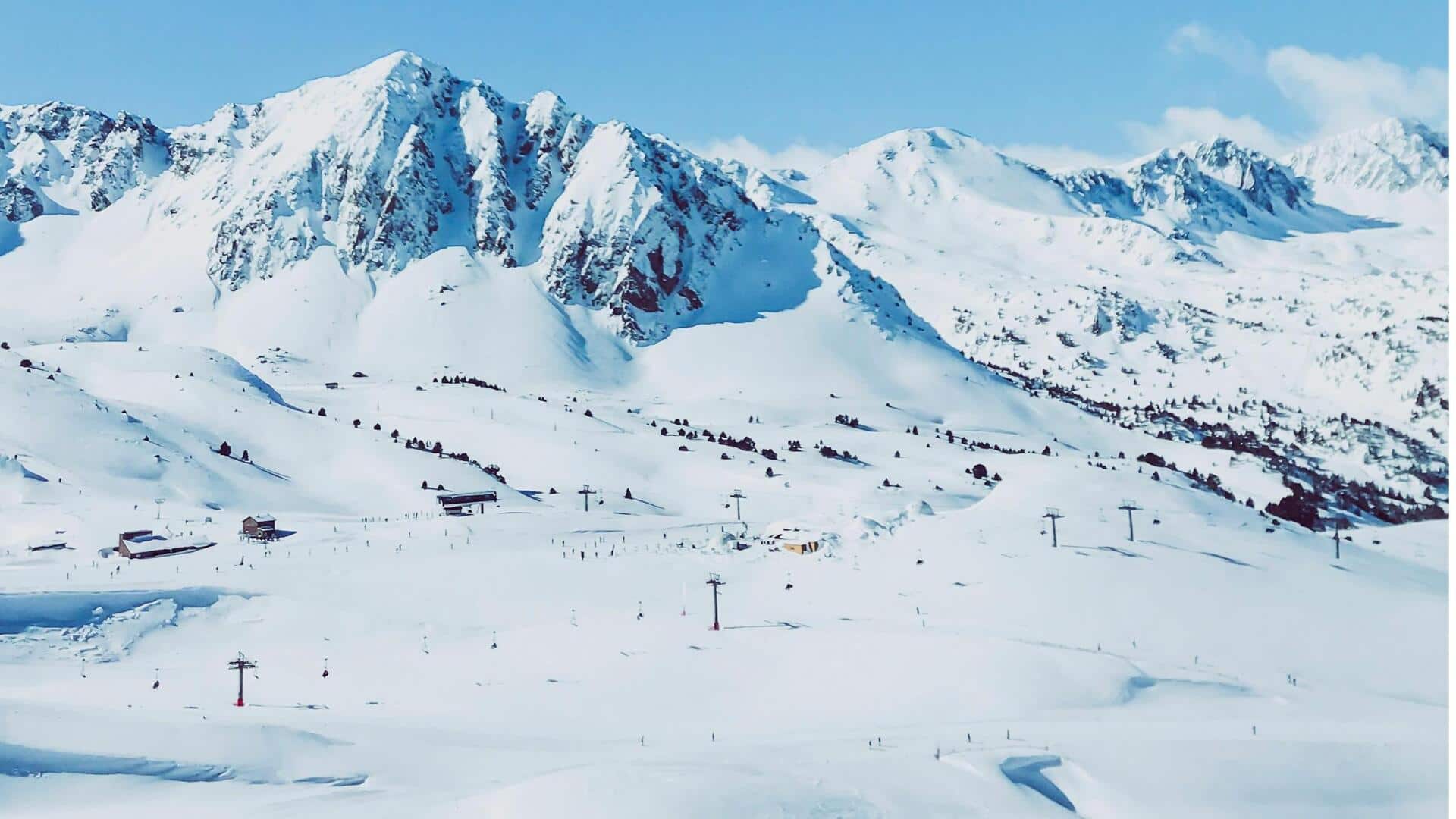 Resor Ski Tersembunyi di Andorra yang Tenang