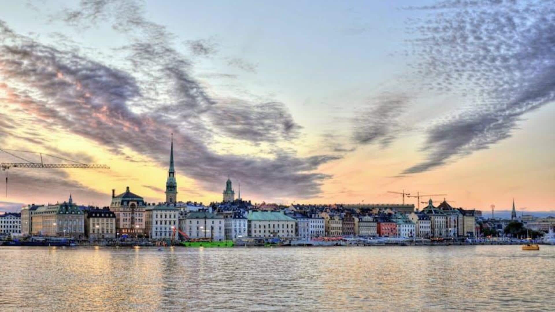 Jelajahi Lima Lingkungan Pulau di Stockholm