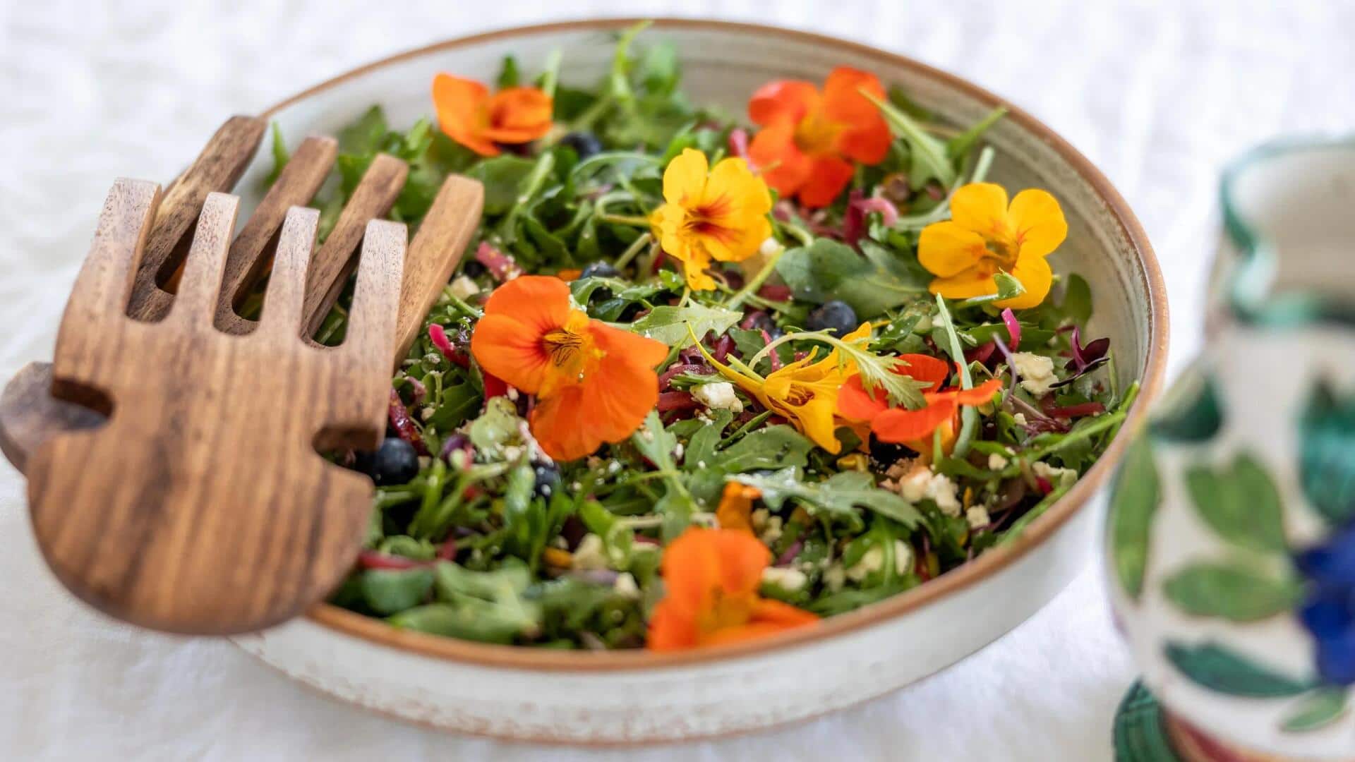 Kreasi Bunga yang dapat Dimakan dalam Hidangan Sehari-hari