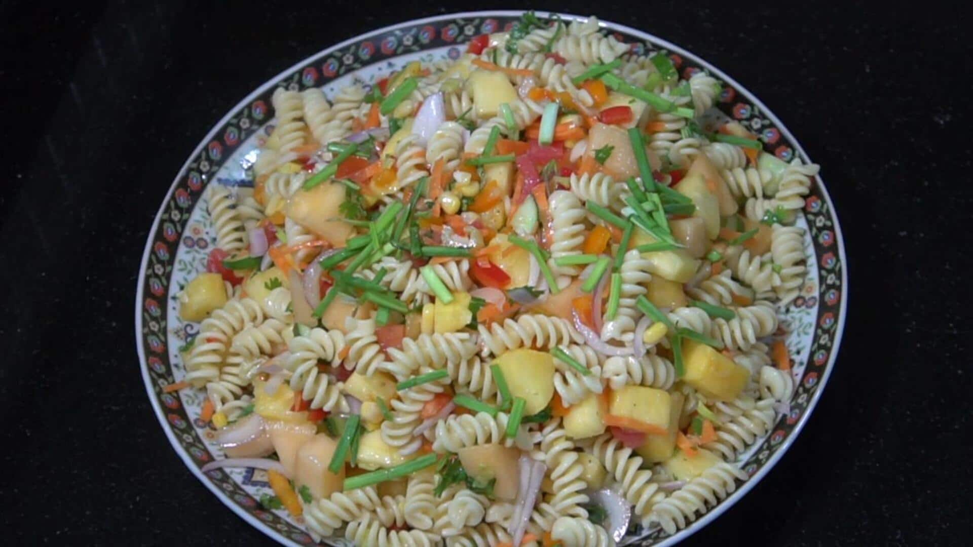 Mencicipi Pasta Fusion Tropis yang Menggugah Selera