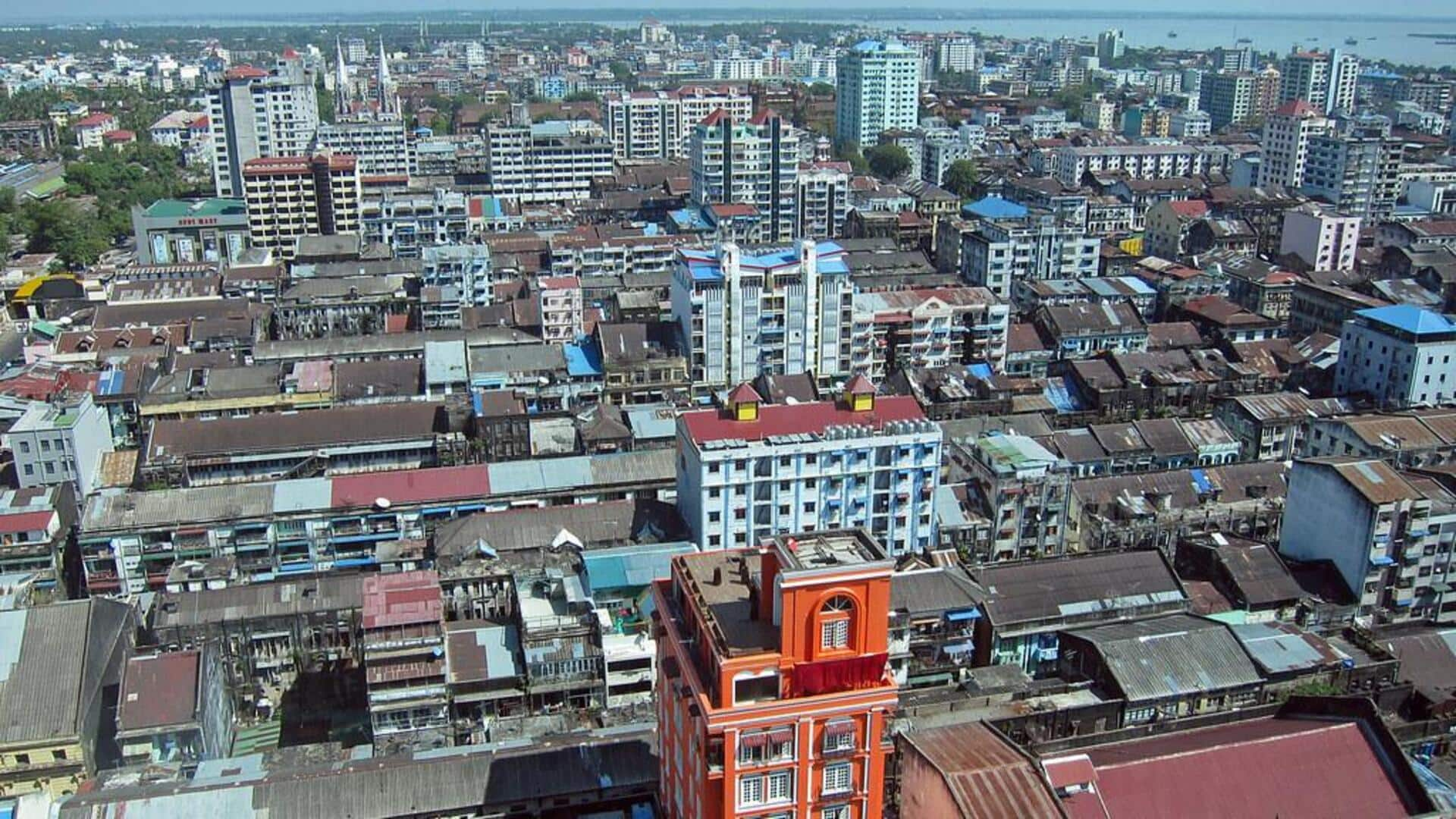 Lima pagoda ikonik yang harus dikunjungi di Yangon