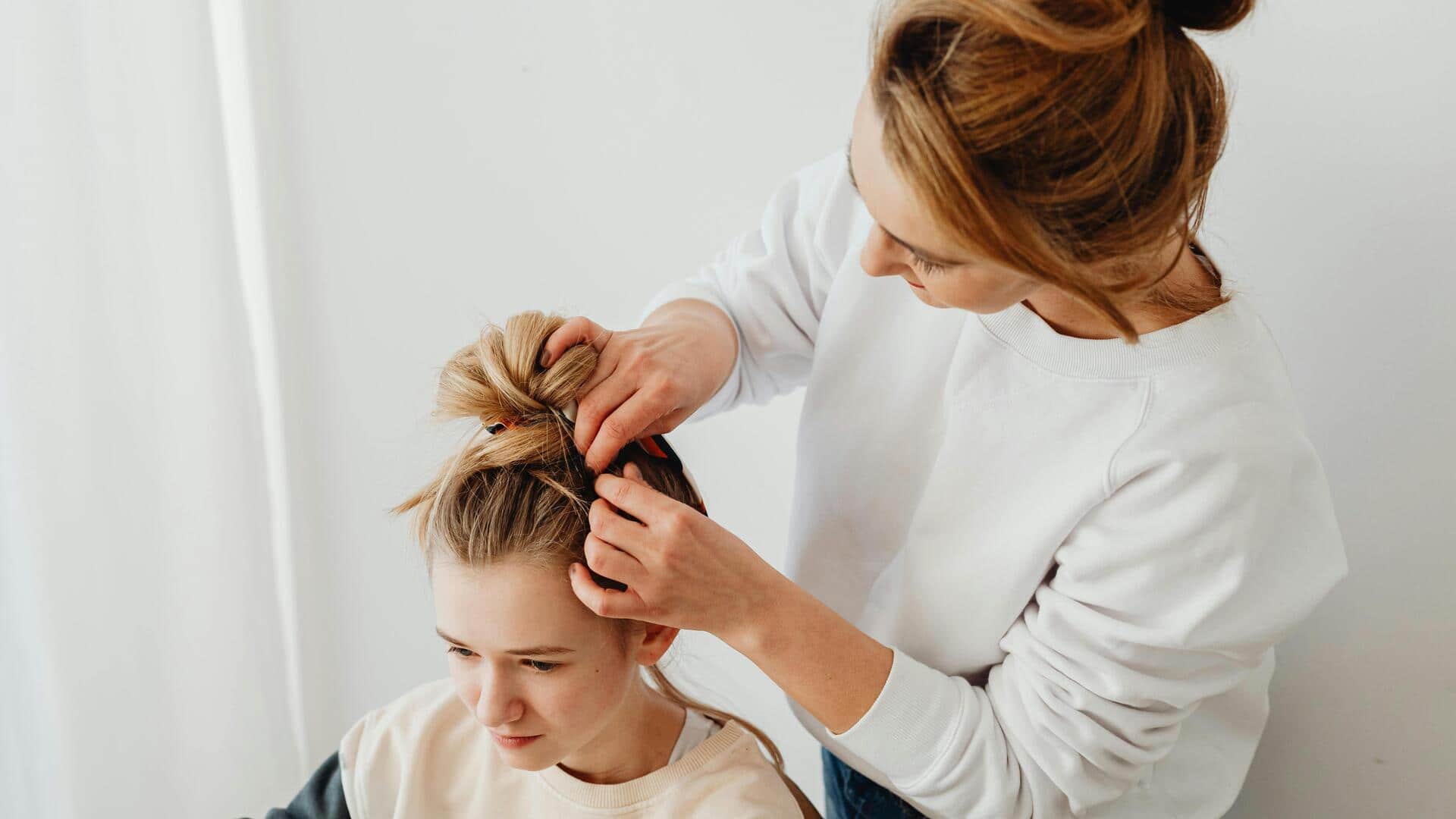 Gaya rambut untuk penampilan klasik dan abadi Gaya rambut untuk penampilan klasik dan abadi