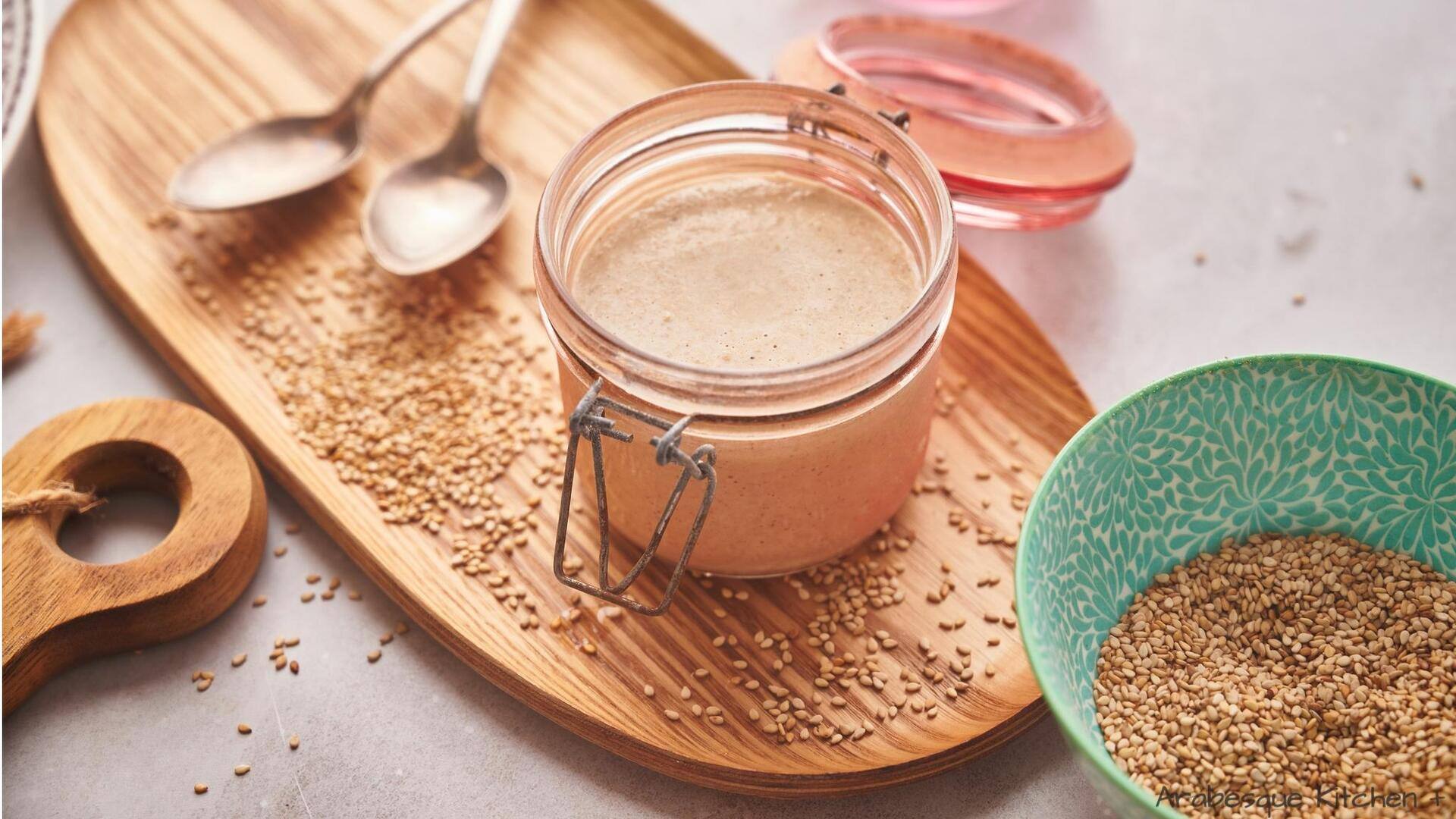 Seni Membuat Tahini dengan Bahan-Bahan Lokal