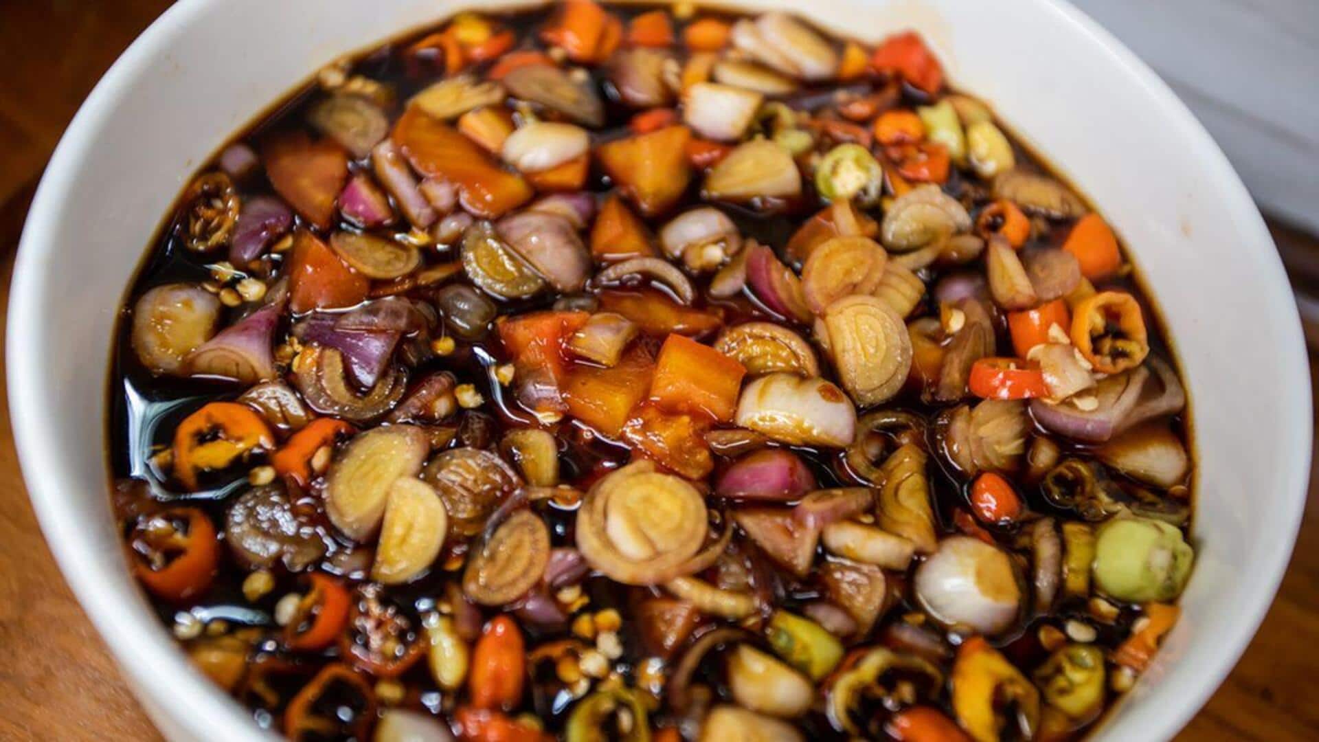 Sambal Manis Indonesia yang Mengejutkan