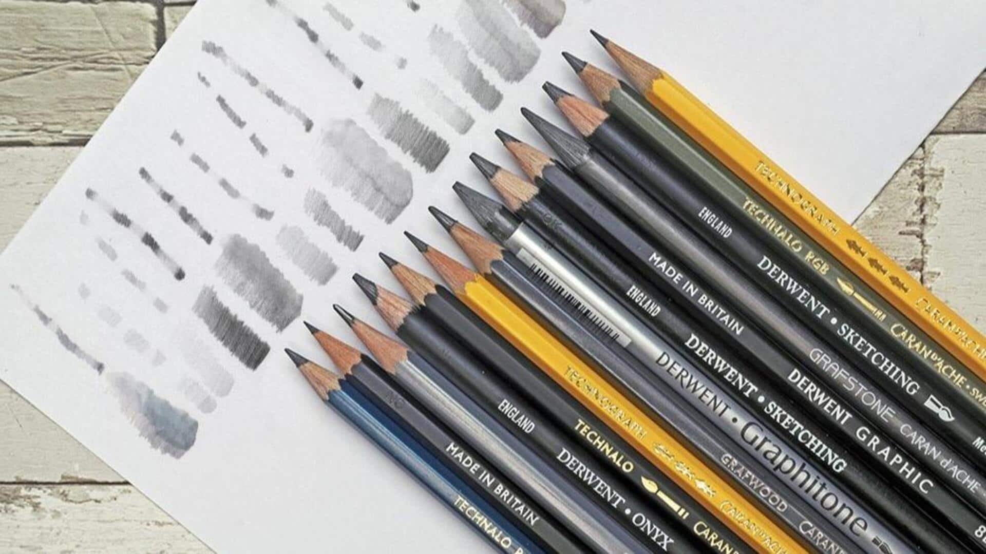 Peralatan Menggambar yang Wajib Dimiliki oleh Para Pemula