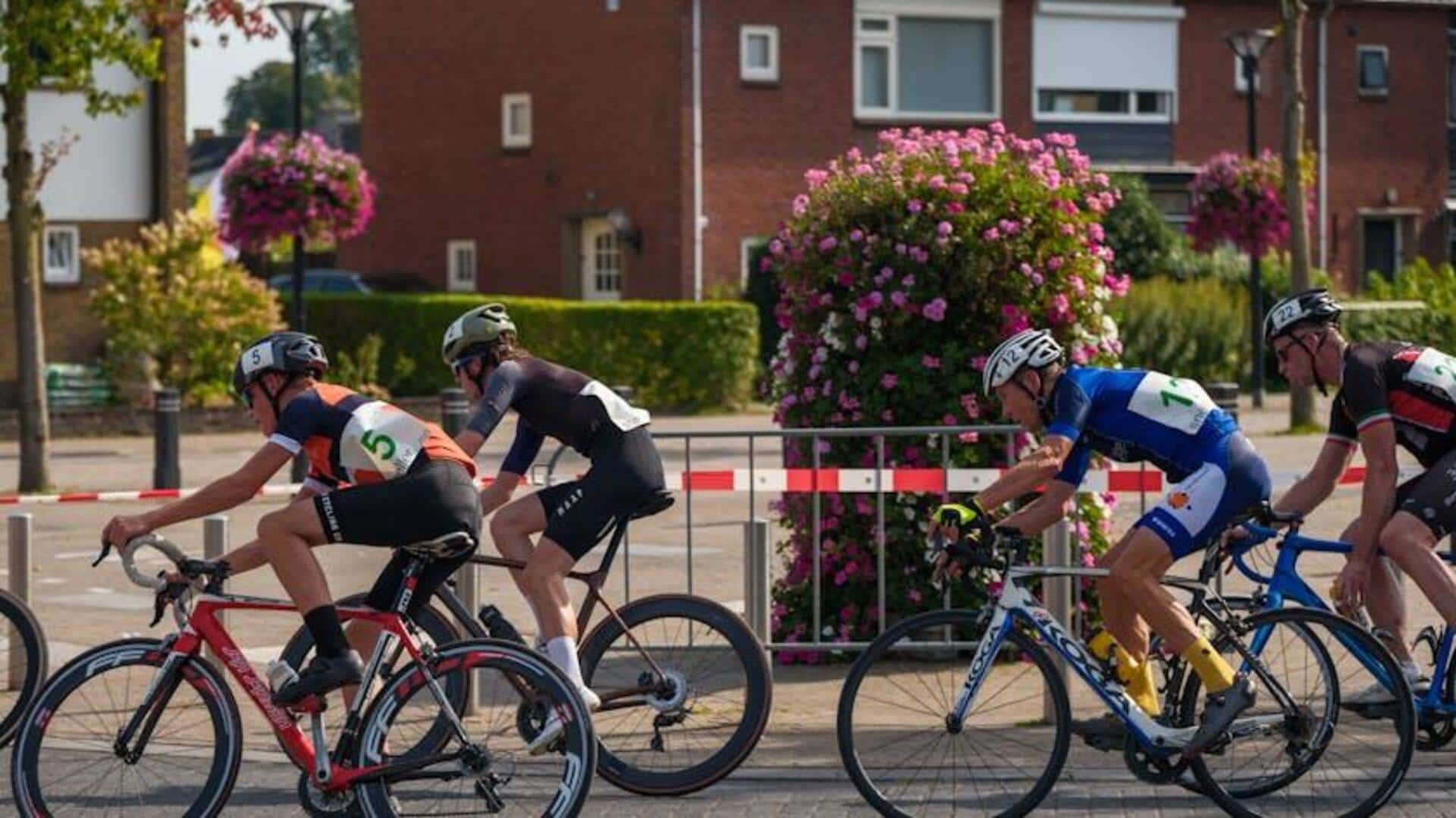 Mengapa sepeda balap tidak memiliki standar?