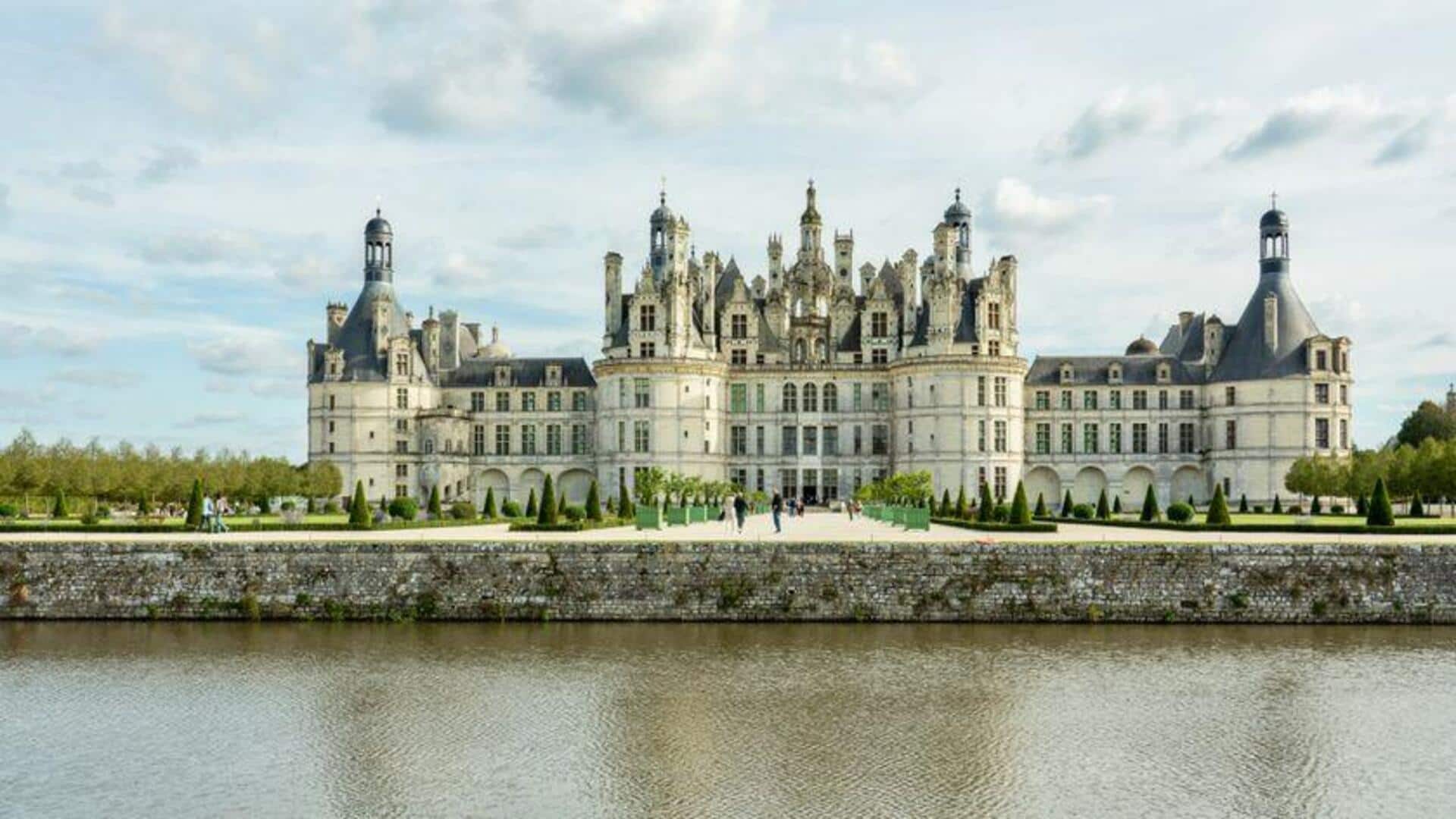 Jelajahi Kastel Bersejarah di Lembah Loire