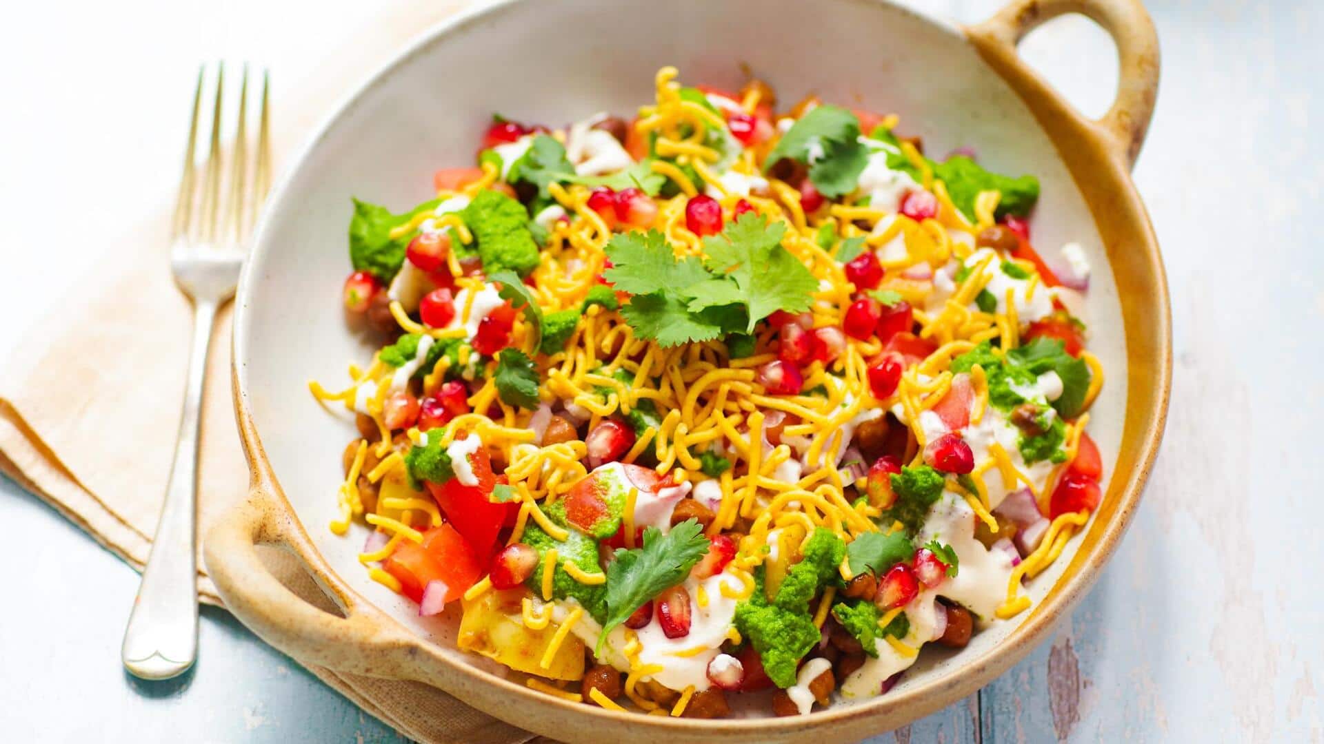 Cara Kreatif Menyajikan Chaat di Rumah