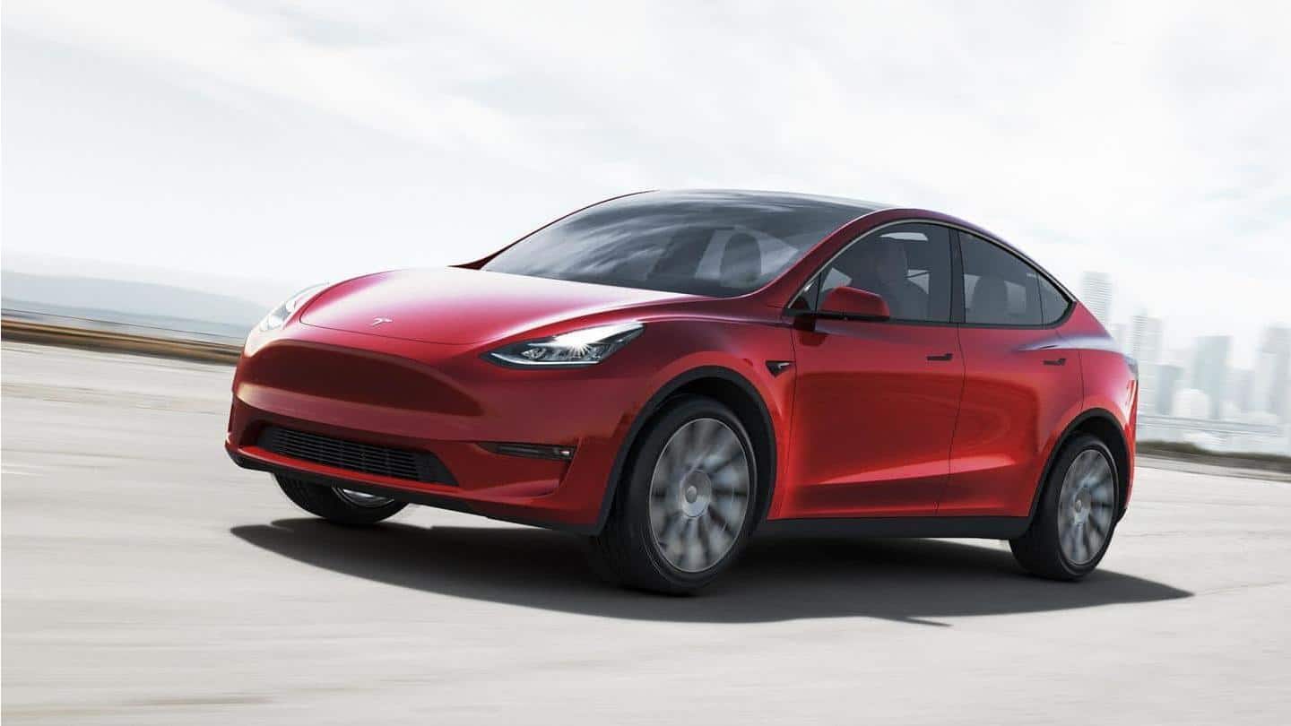 Norwegia mencapai rekor adopsi kendaraan listrik yang dipimpin oleh Tesla Model Y