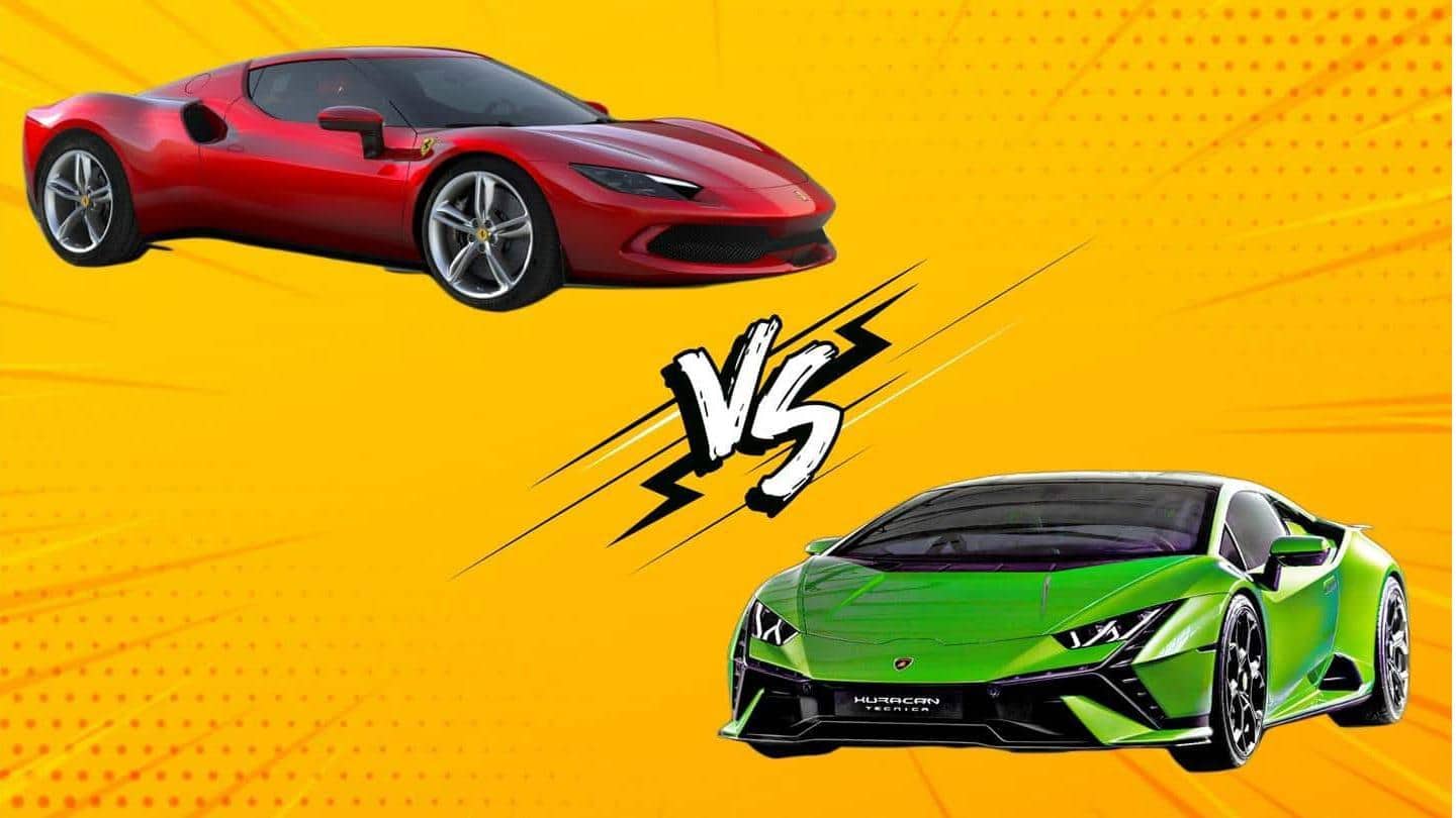 Ferrari 296 GTB vs Lamborghini Huracan Tecnica: Mana yang lebih baik?