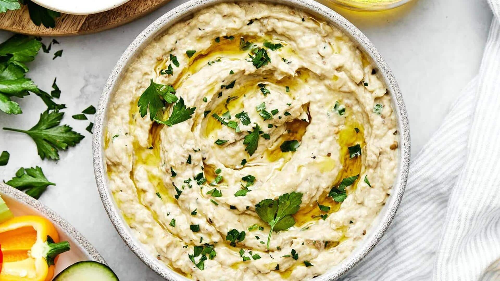 Resep Sederhana Dalam Menyajikan Baba Ganoush Lebanon