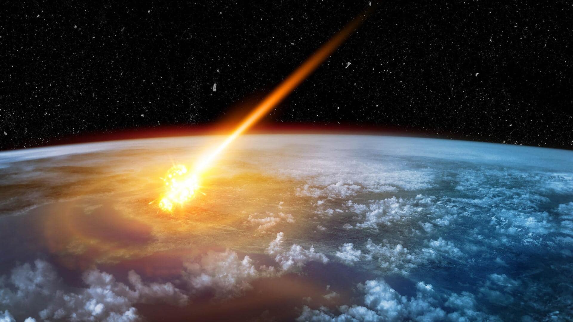 Tabrakan Kosmik: Dampak Asteroid dan Sejarah Geologi Bumi Tabrakan Kosmik: Dampak Asteroid dan Sejarah Geologi Bumi