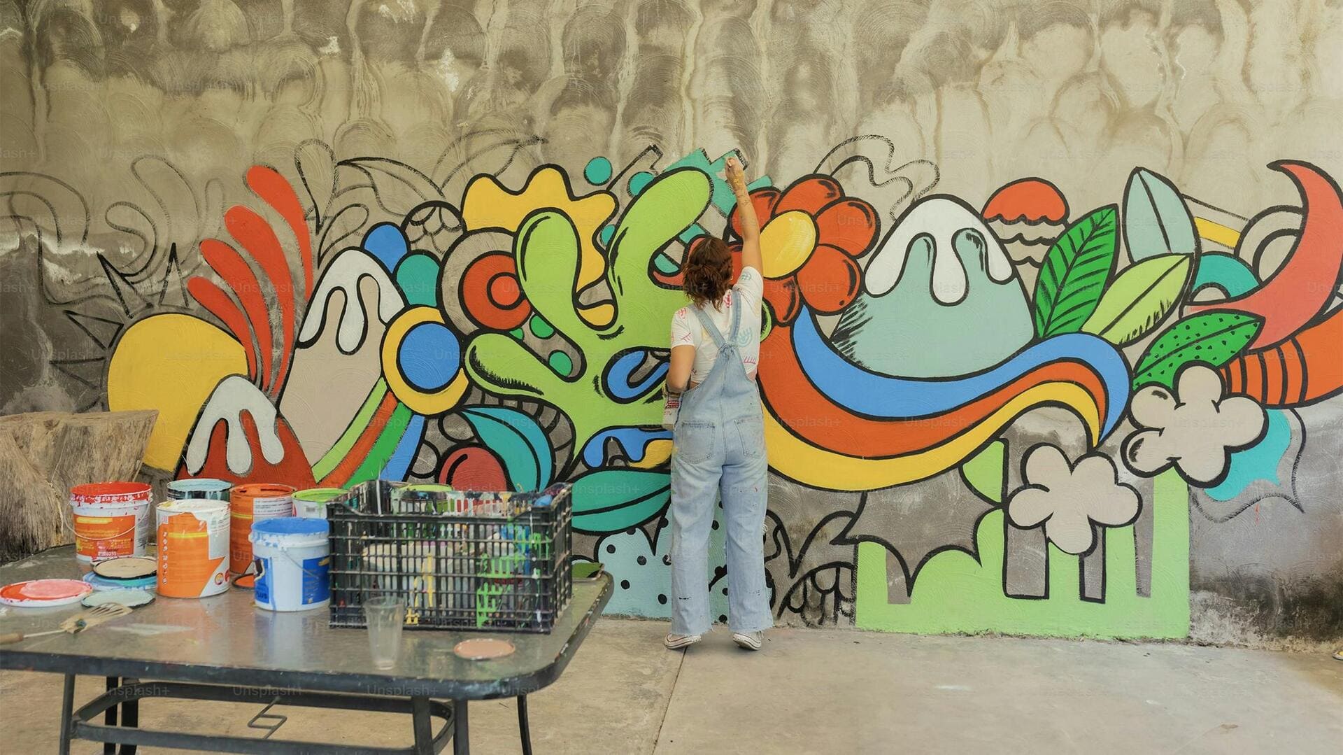 Teknik Melukis untuk Menciptakan Mural Jalanan yang Menakjubkan