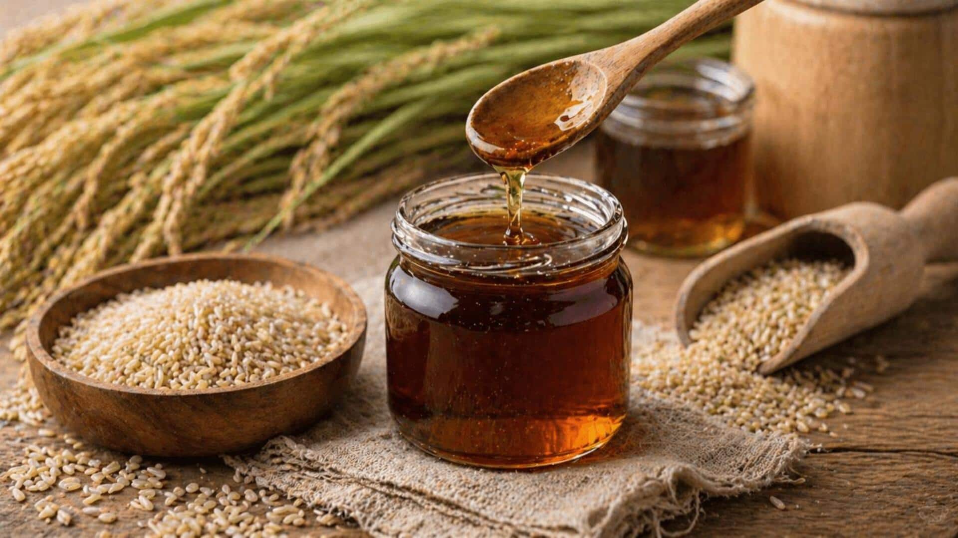 Lima Makanan Manis dengan Perpaduan Sirup Beras