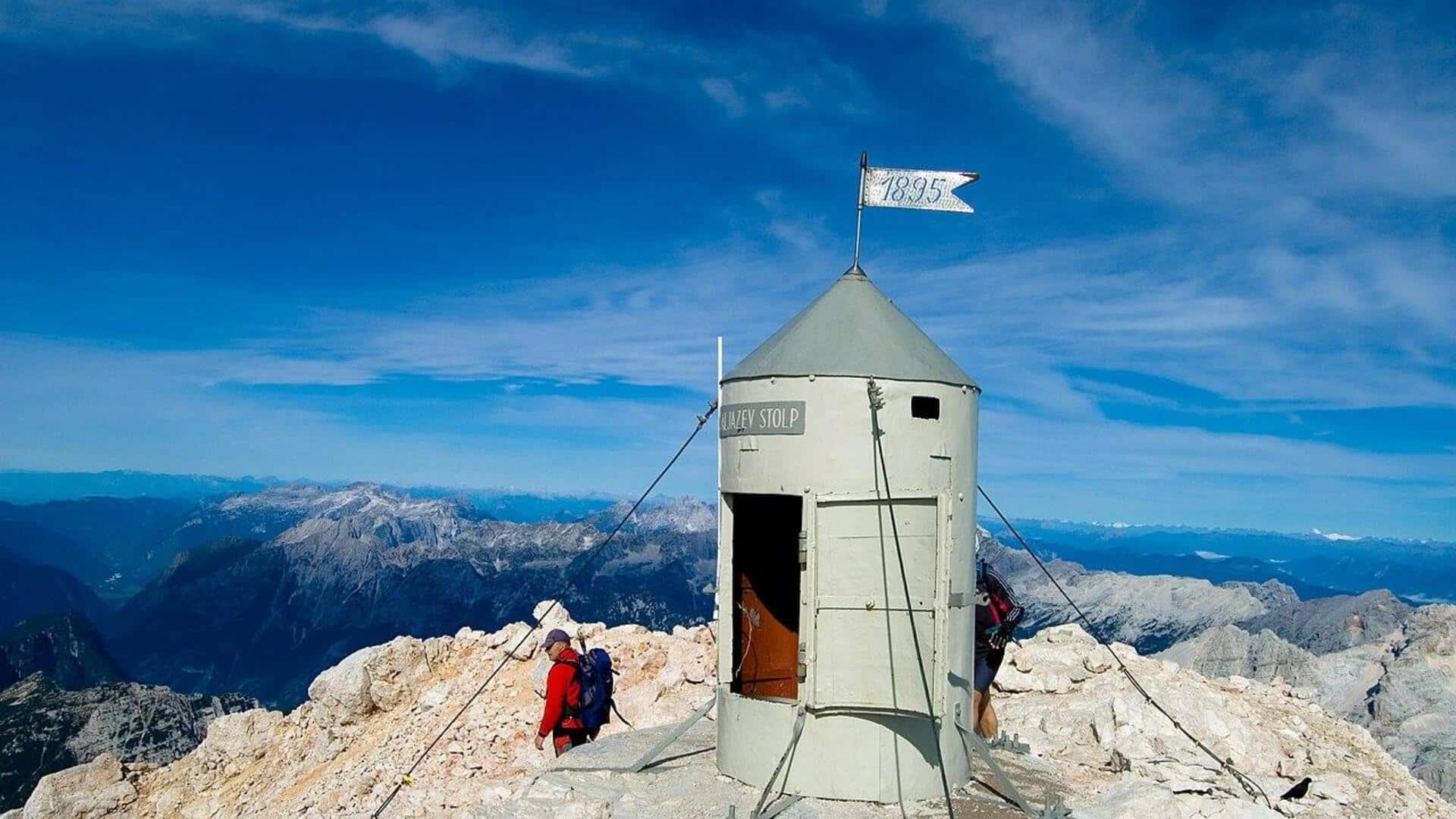 Taman Nasional Triglav Slovenia: Surga Tersembunyi Bagi Pendaki