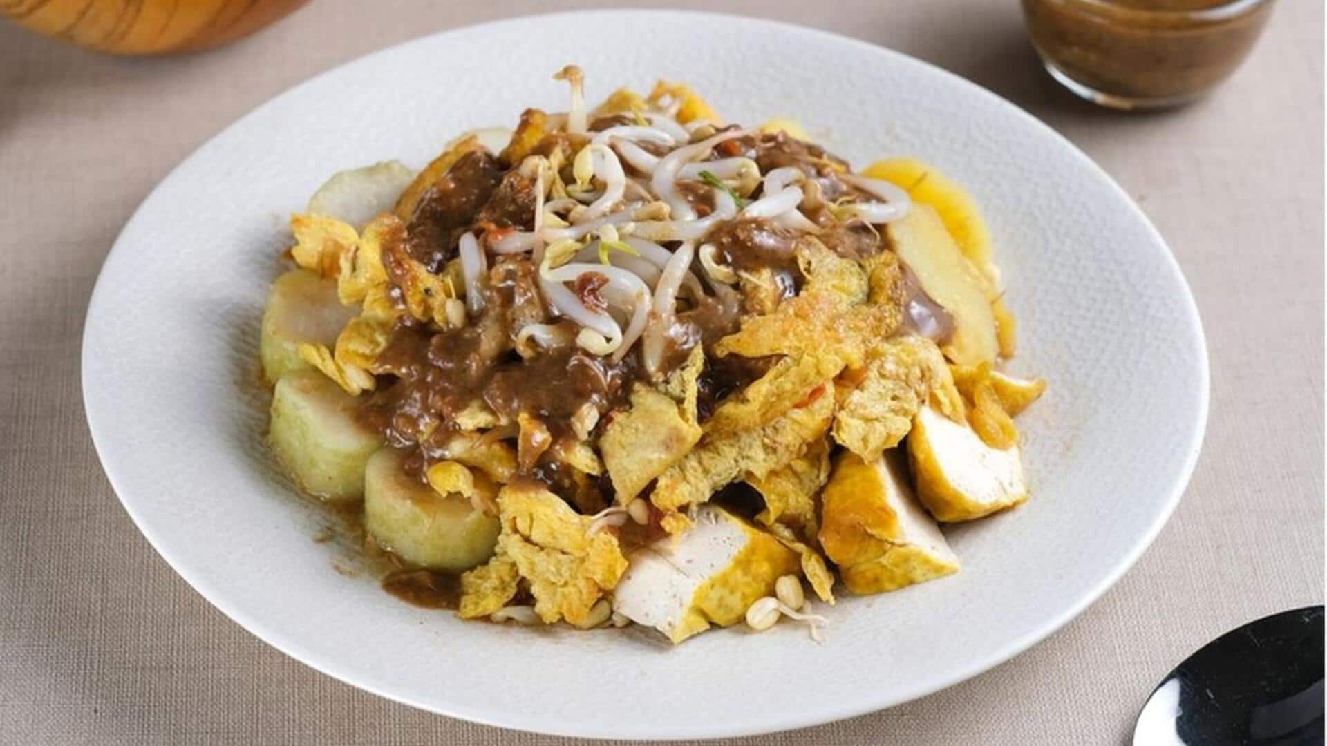 Menjelajahi Harta Karun Tahu Vegan dalam Kuliner Jalanan Indonesia