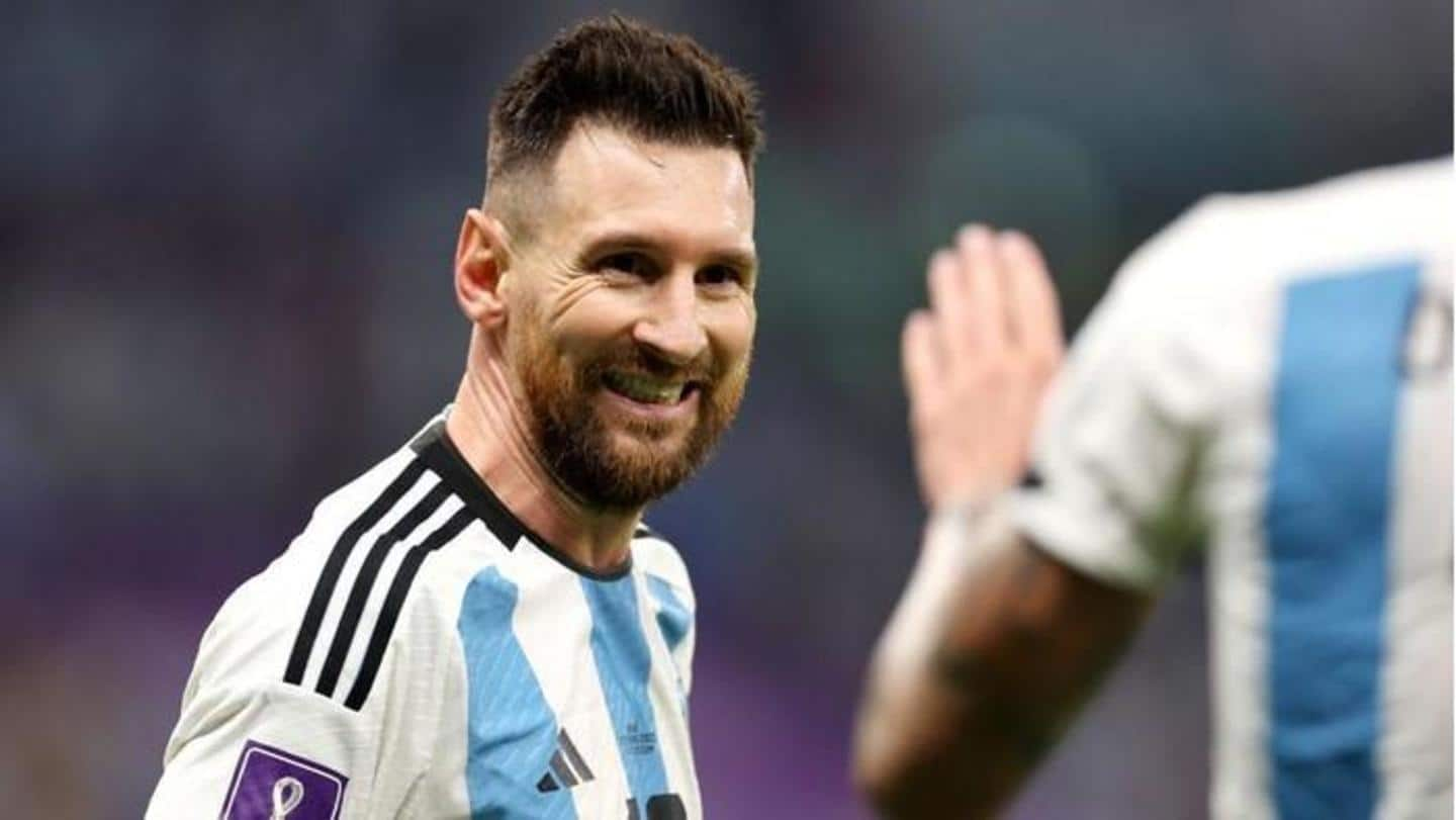 Lionel Messi siap memainkan pertandingan Piala Dunia terakhirnya