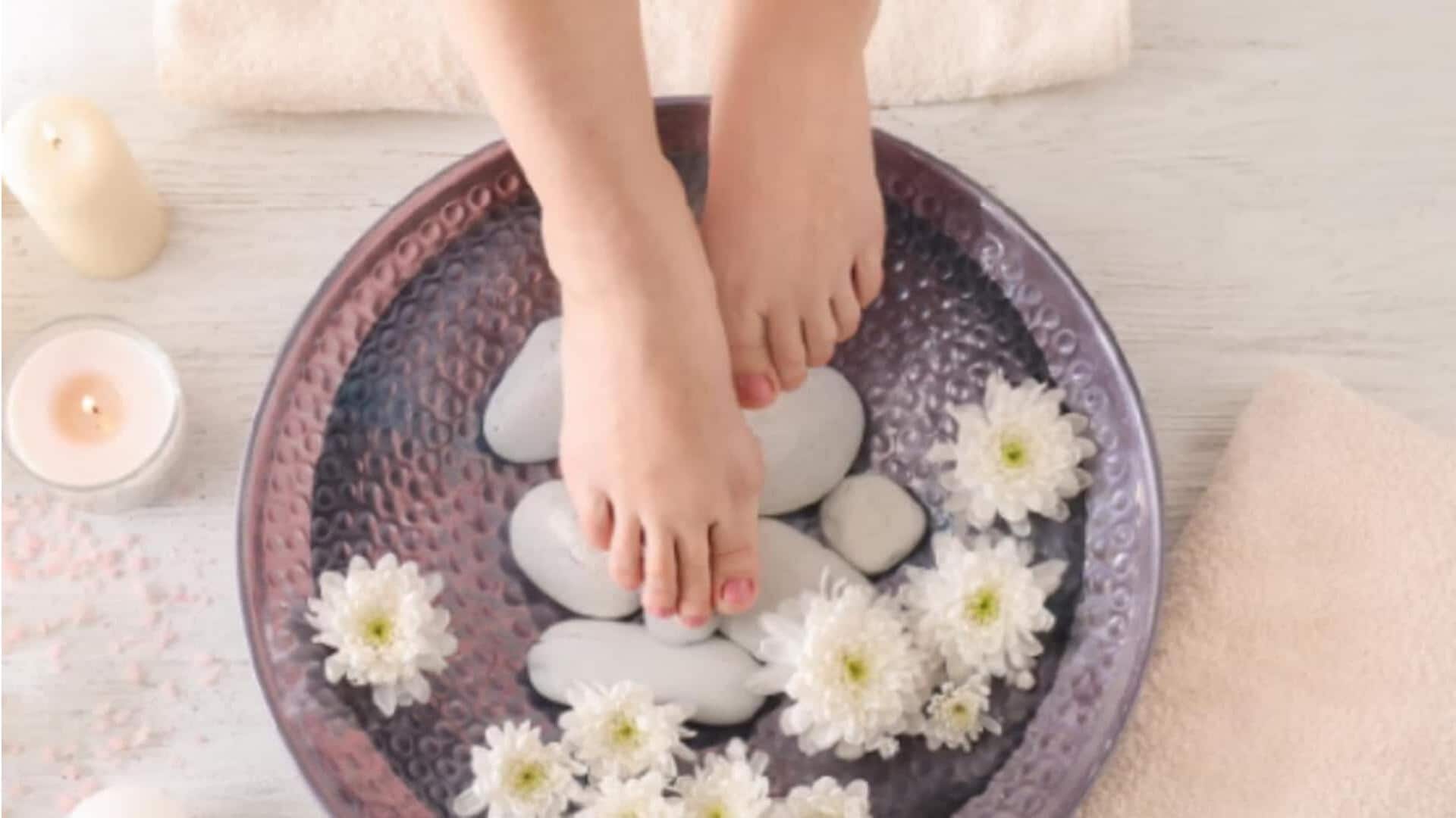 Spa kaki DIY: Manjakan kaki Anda dengan relaksasi