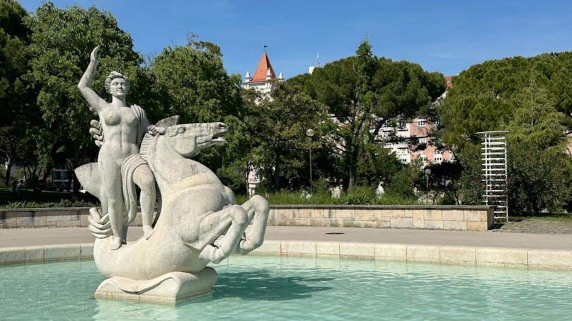 Menjelajahi Taman-Taman Menawan di Lisbon