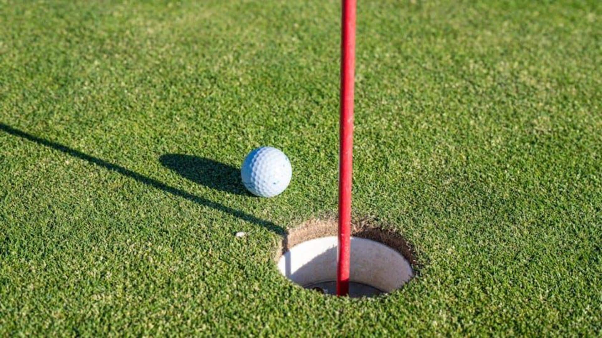 Mengapa lubang golf berukuran 108 mm?