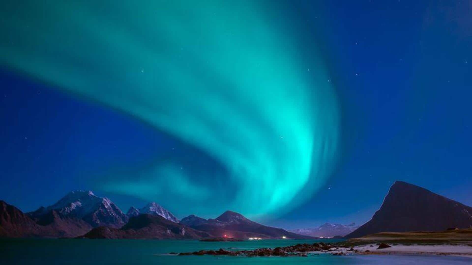 Mengejar Cahaya Utara di Greenland