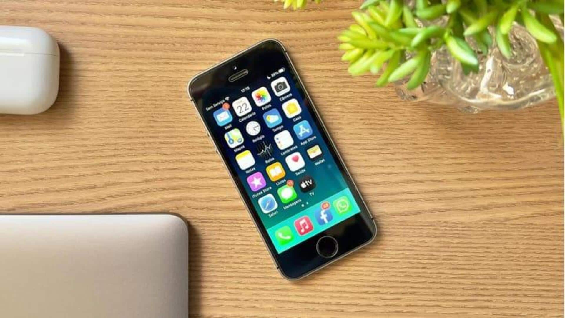 Apple mendeklarasikan iPhone SE pertama sebagai 'vintage': Artinya