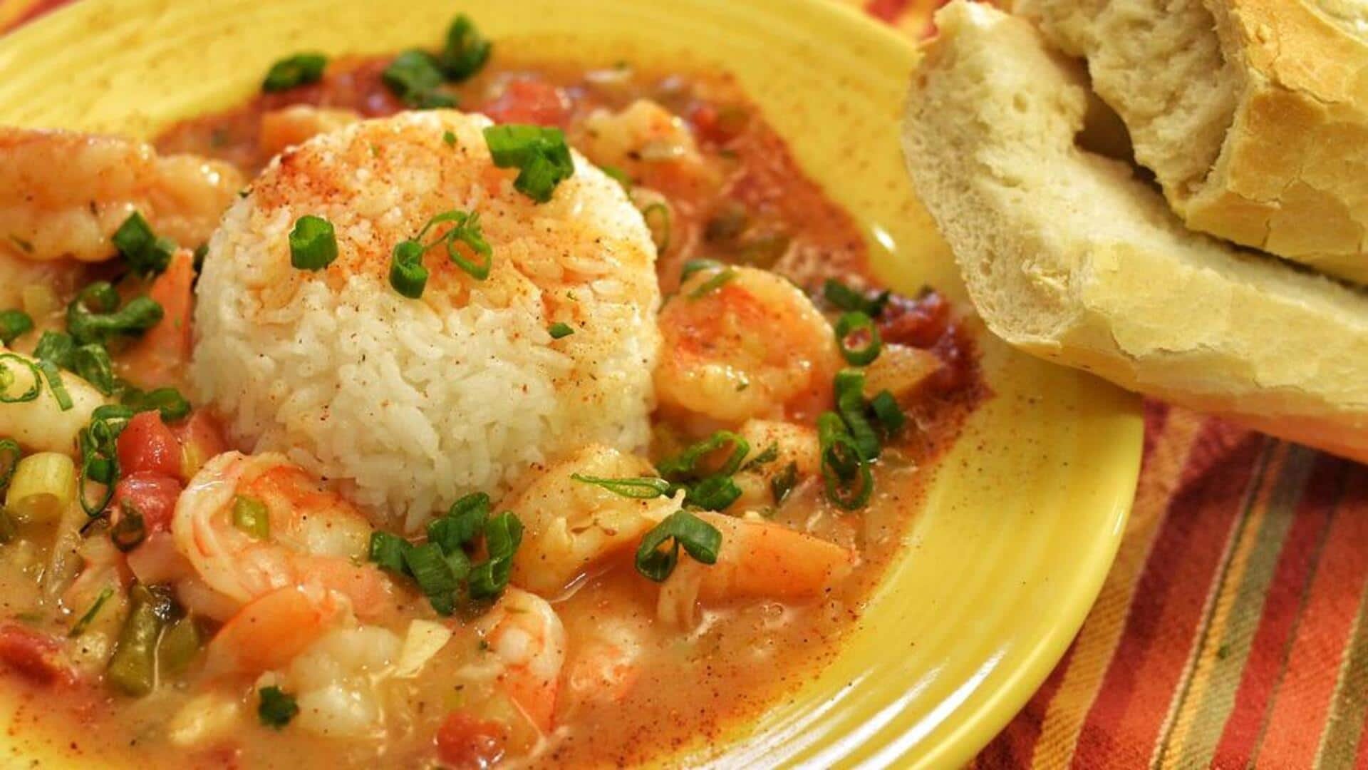 Panduan memasak Etouffee terong Turki-Cajun yang lezat