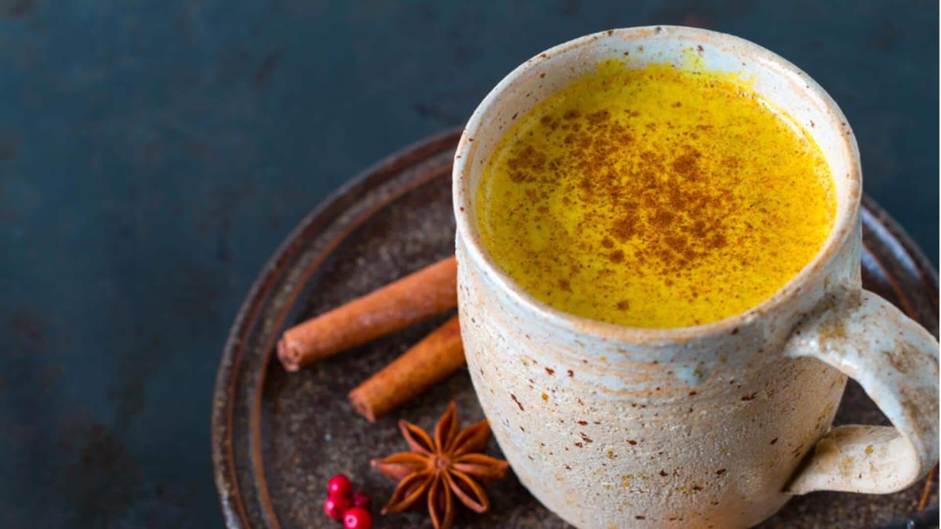 Minuman Berbahan Dasar Kunyit yang Menyegarkan Tubuh