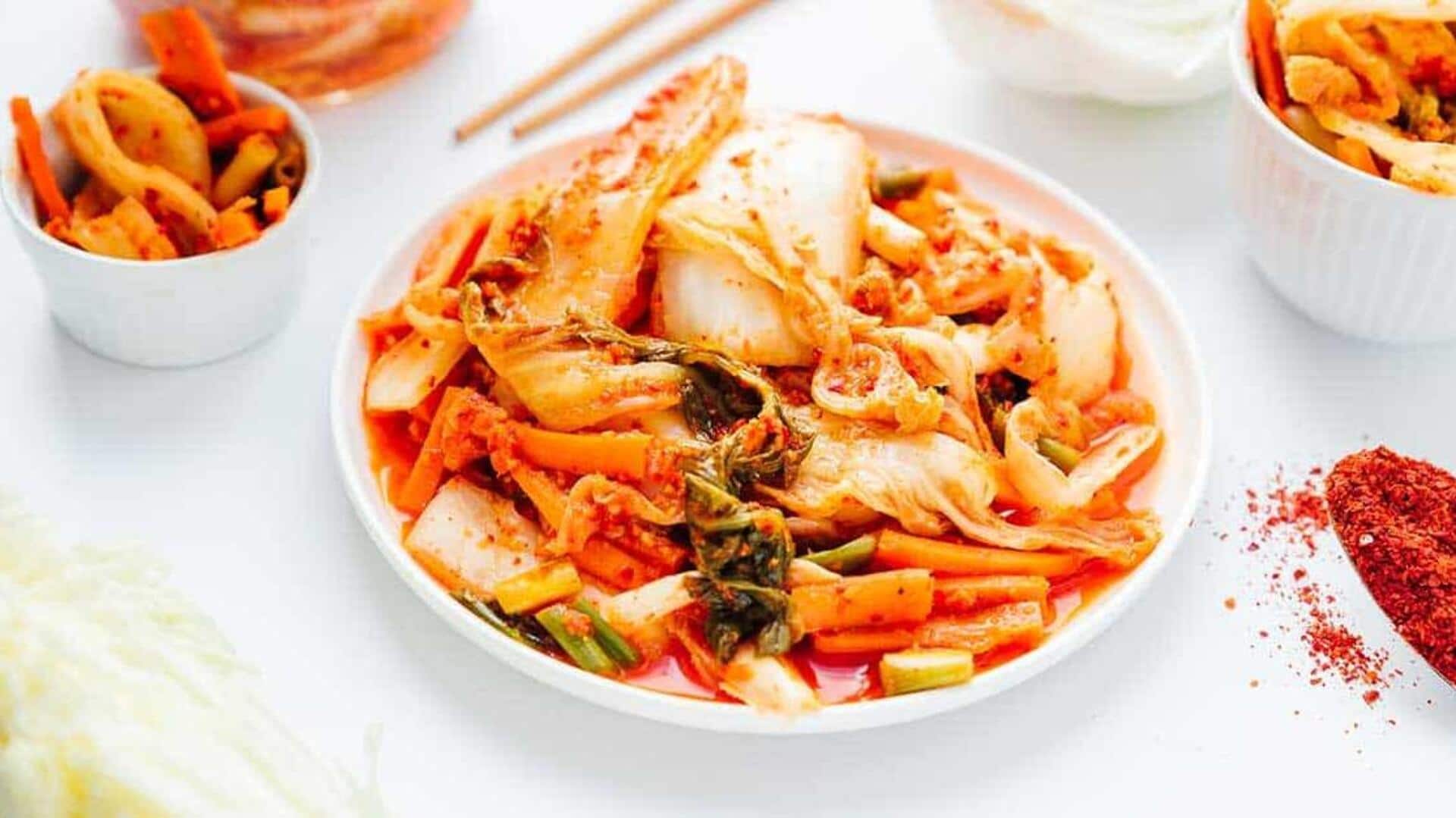 Tips dalam Membuat Kimchi Vegan di Rumah
