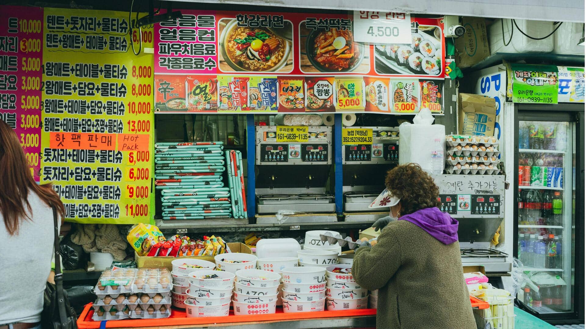 Menjelajahi Keajaiban Kuliner Jalanan di Seoul, Korea Selatan
