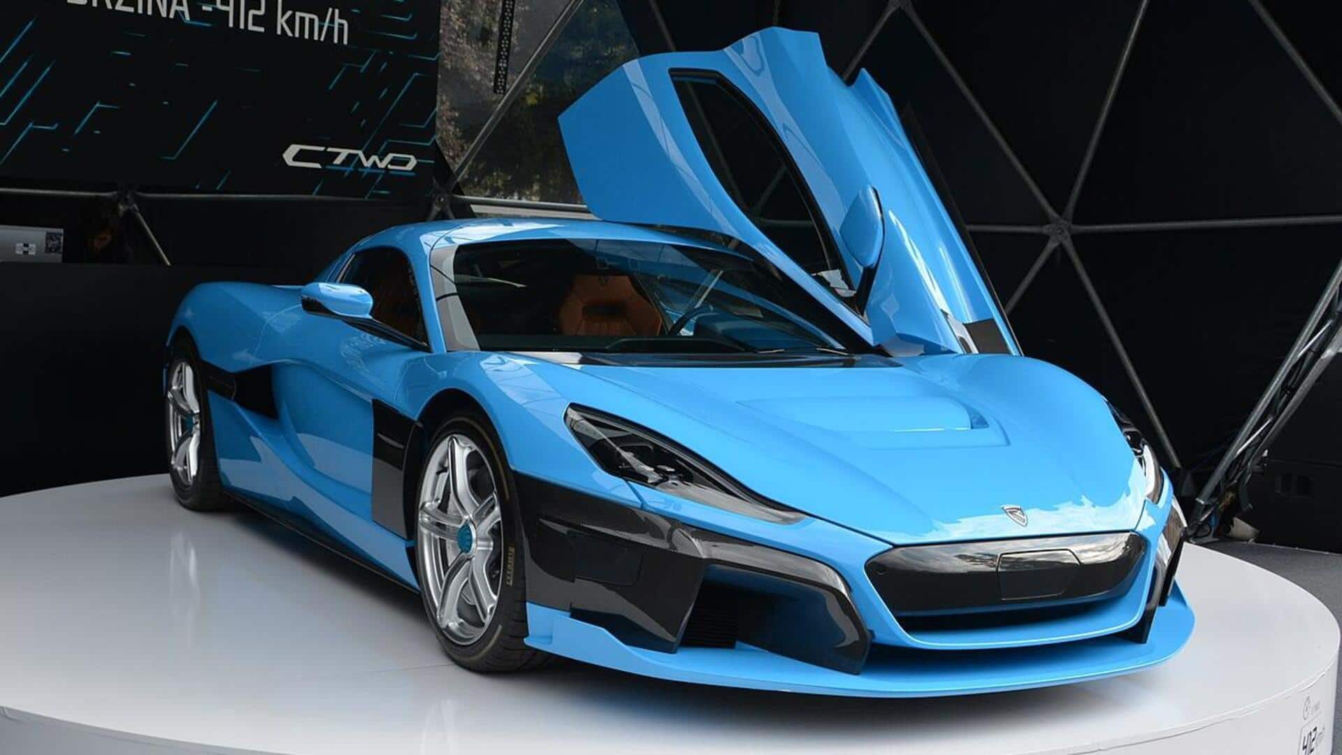 Mengulik Teknologi Menakjubkan pada Rimac C_Two