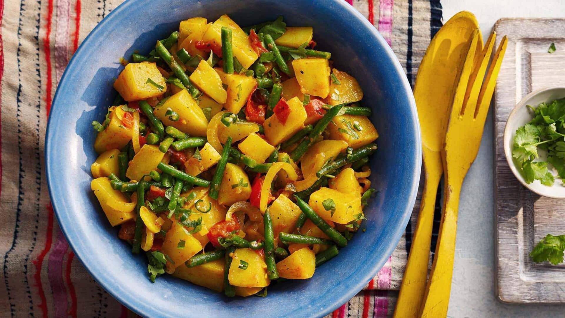 Lima Cara Kreatif dalam Mengolah Sisa Potato Sabzi