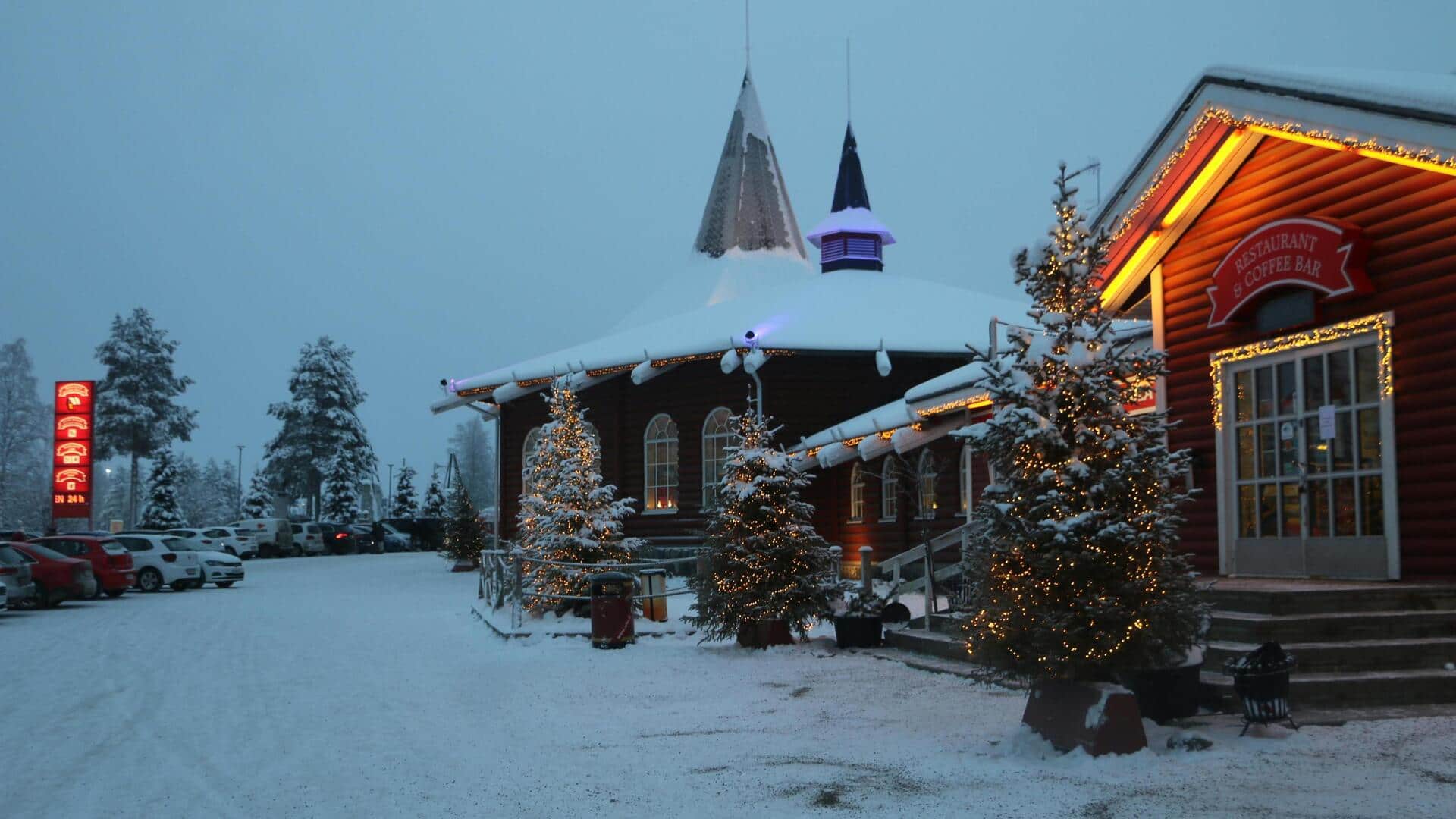 Penginapan Petualangan Finlandia yang Menawan di Tengah Musim Dingin