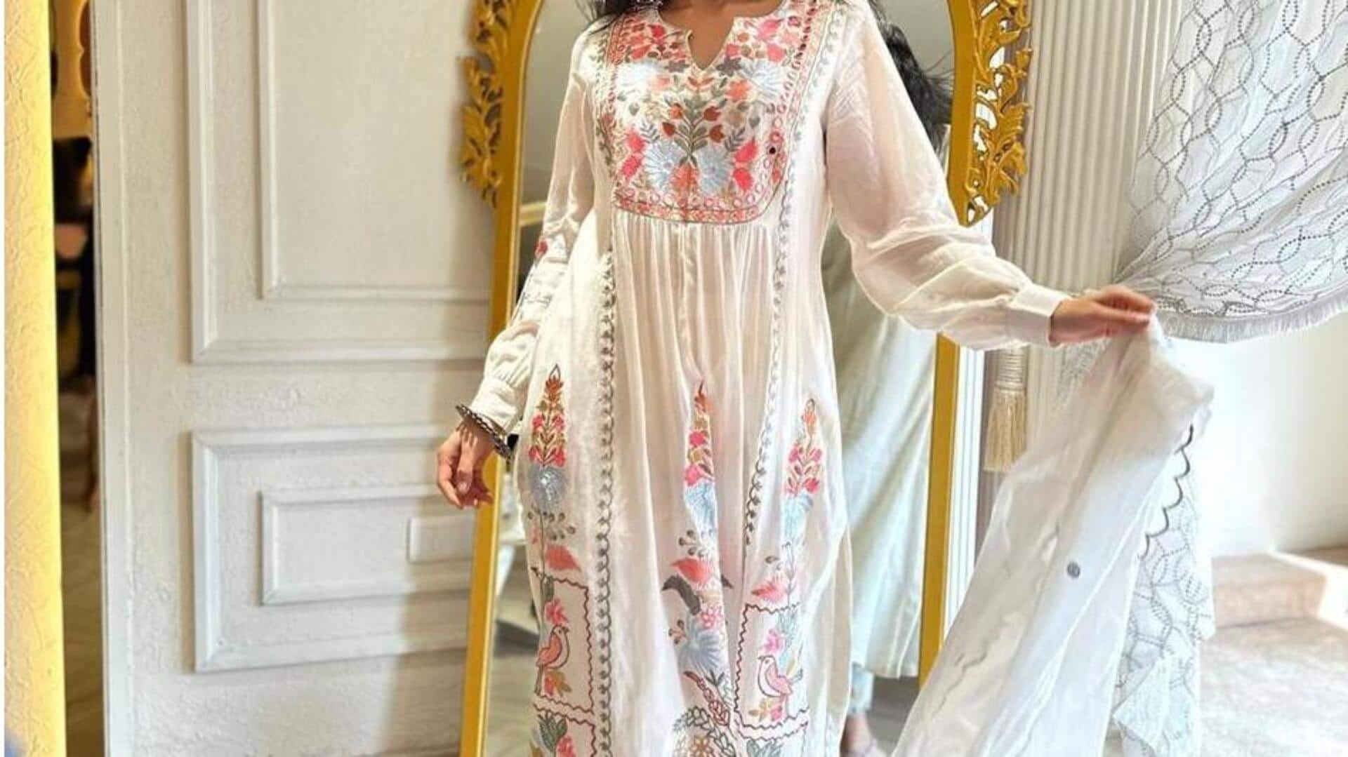 Lapisan bordir: Seni memperkaya busana kontemporer