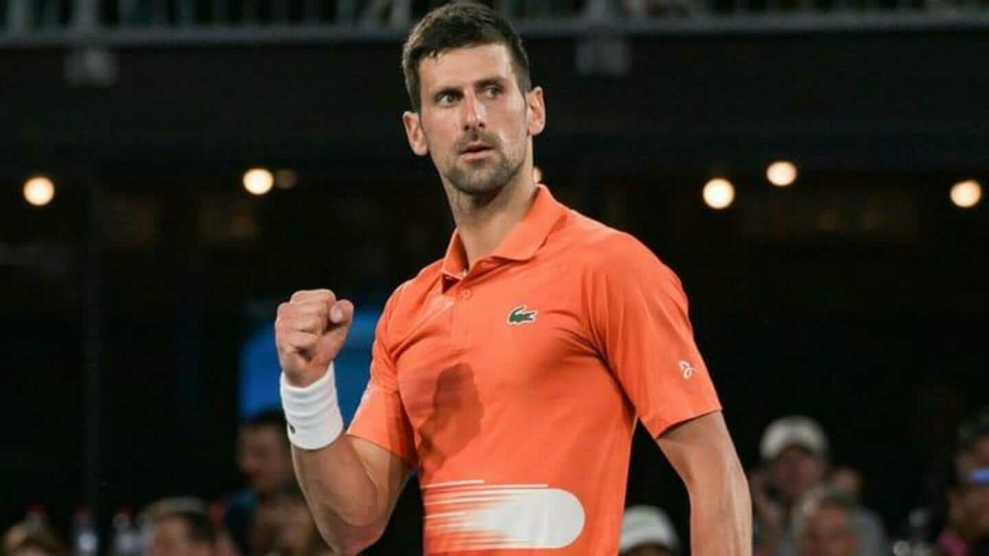 Adelaide International 1, Djokovic mengalahkan Medvedev untuk mencapai final: Statistik