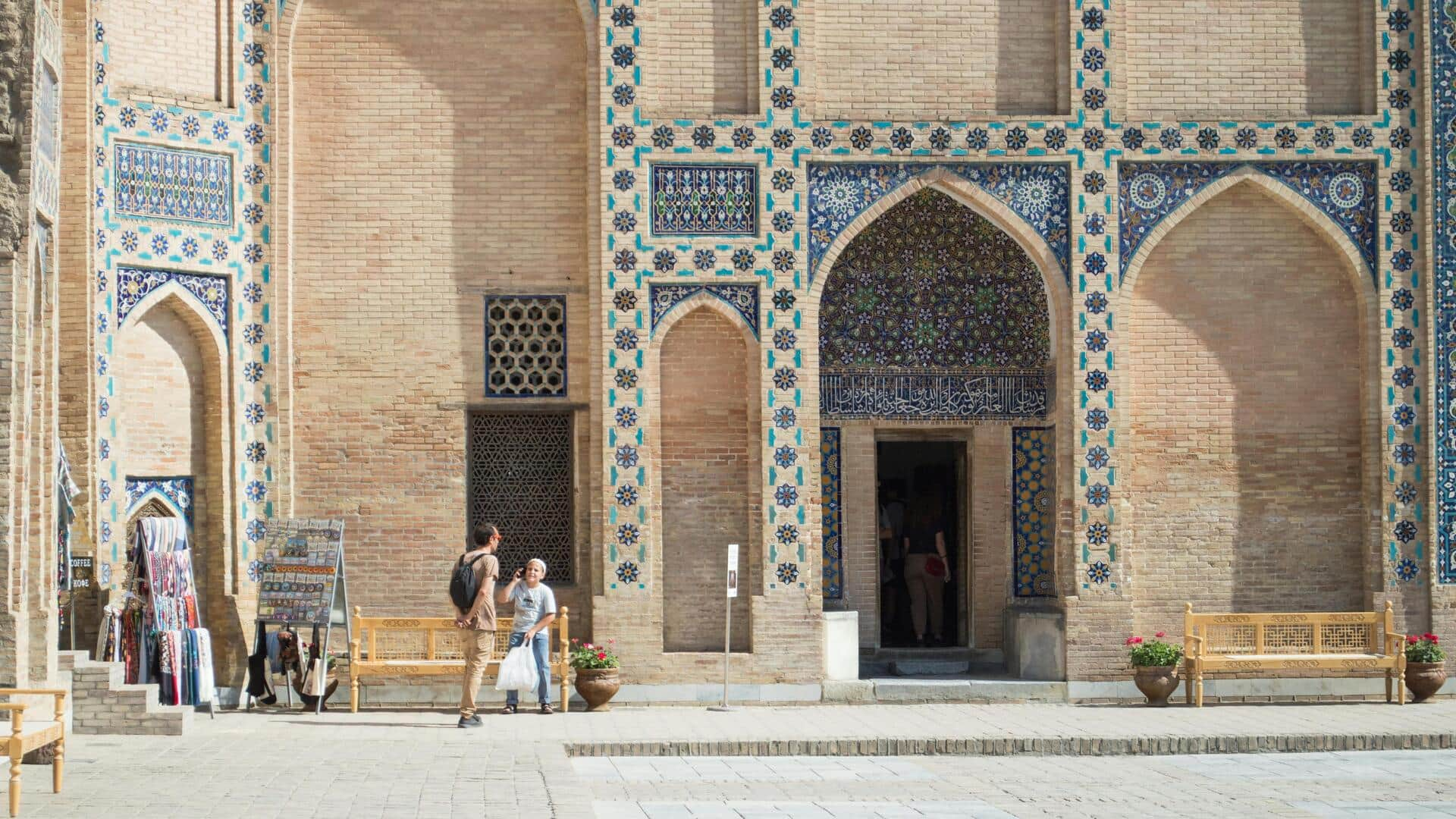 Menjelajahi keindahan Samarkand, Uzbekistan