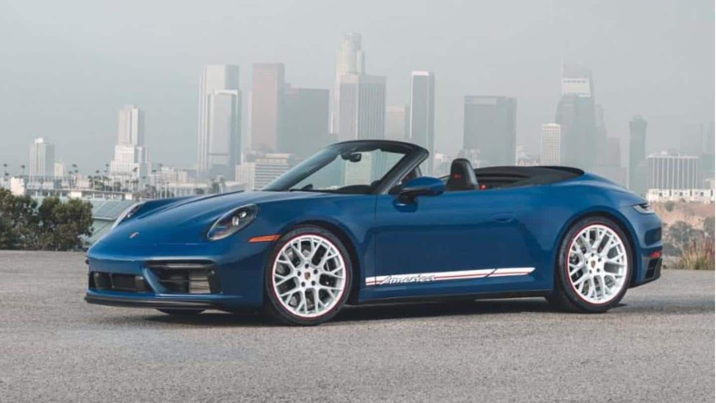 Porsche ungkap 911 Carrera GTS Cabriolet America: Inilah fitur-fiturnya